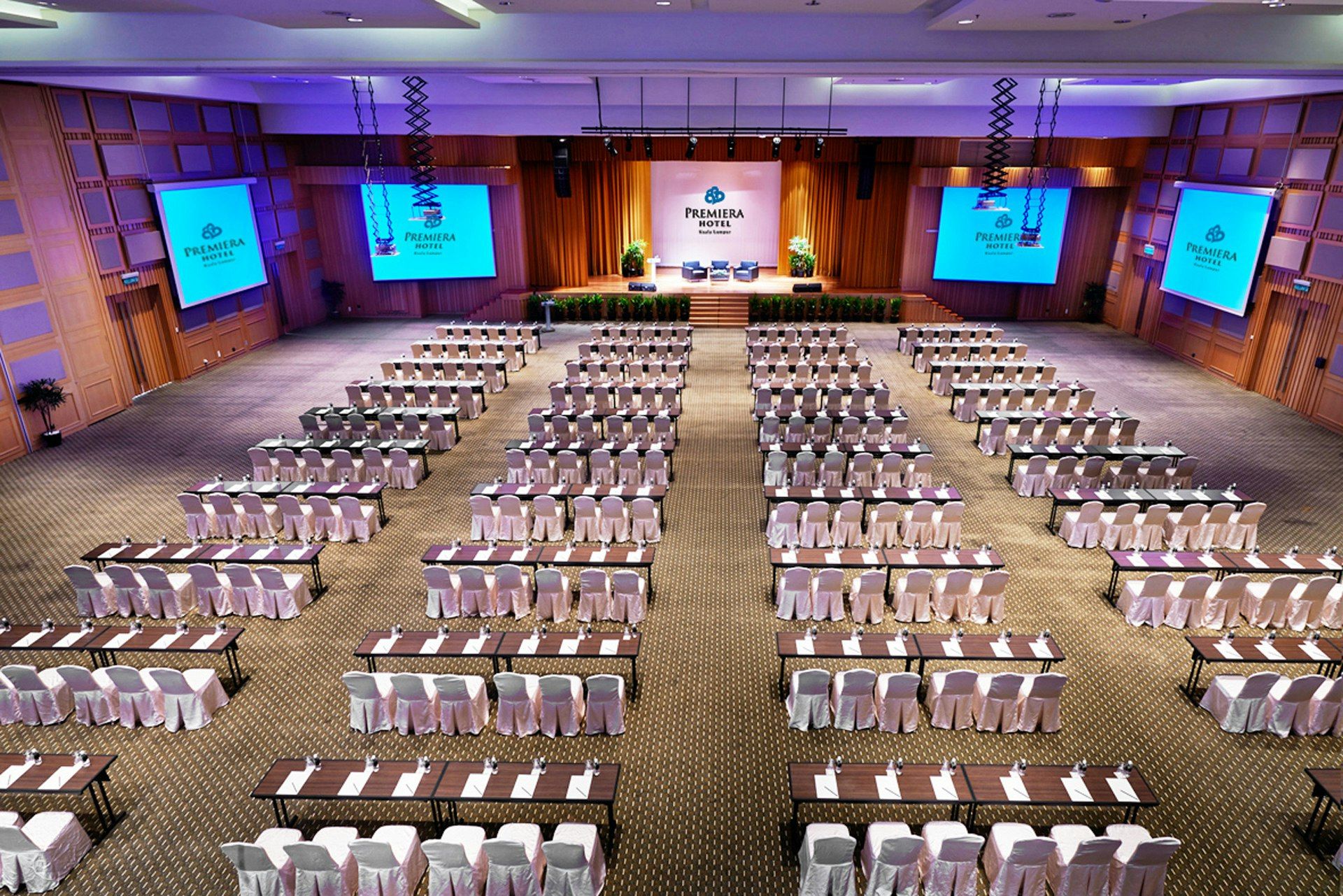 Salle de banquet