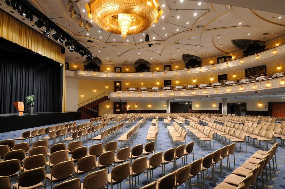 Espace de conférence