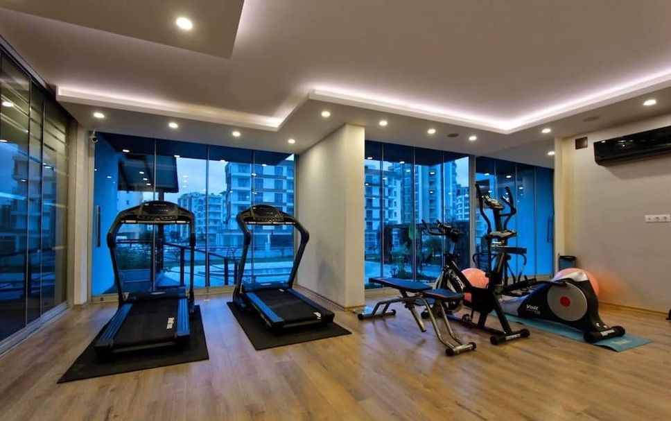 Salle de sport Photo