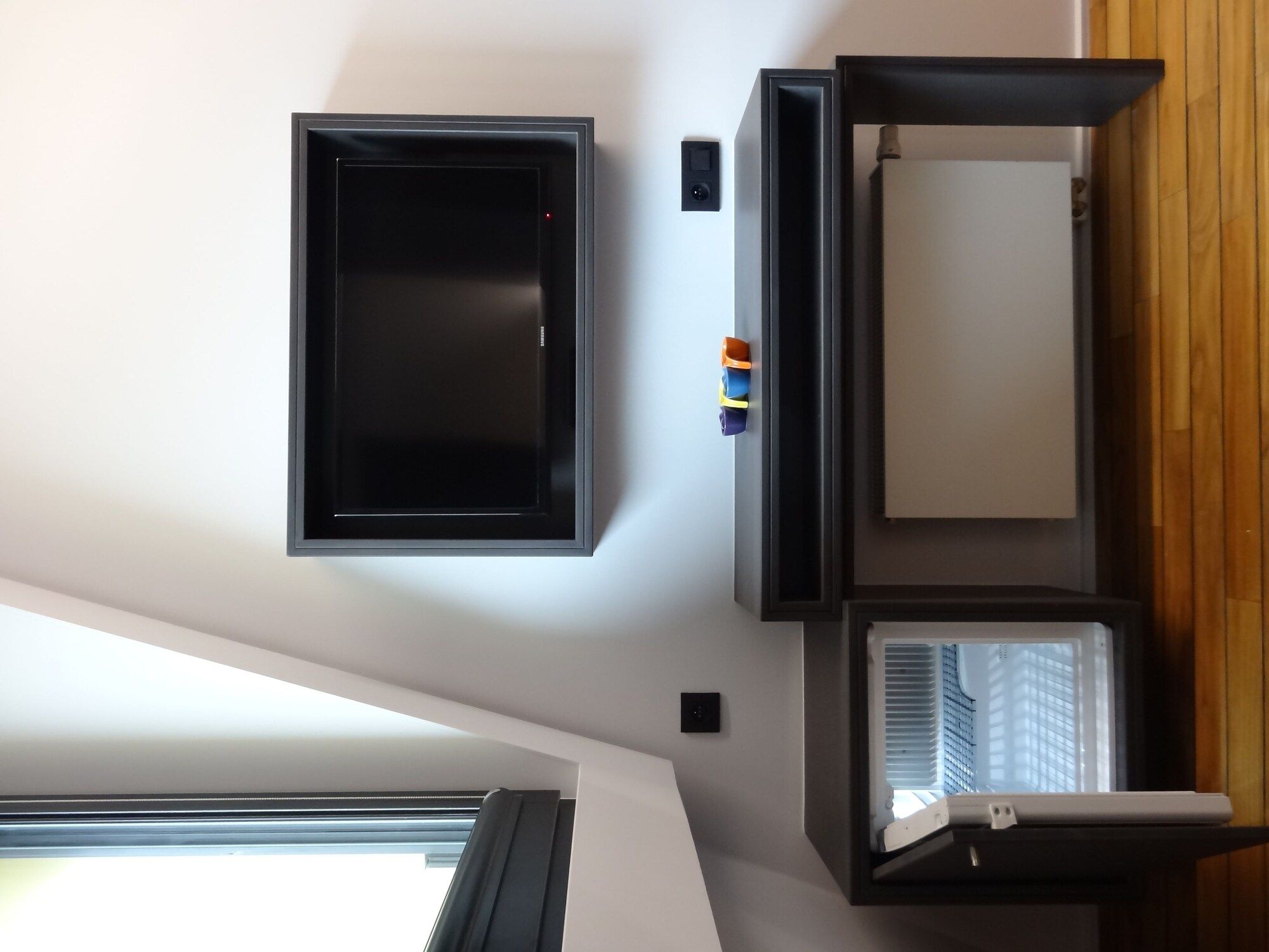 Équipements de la chambre