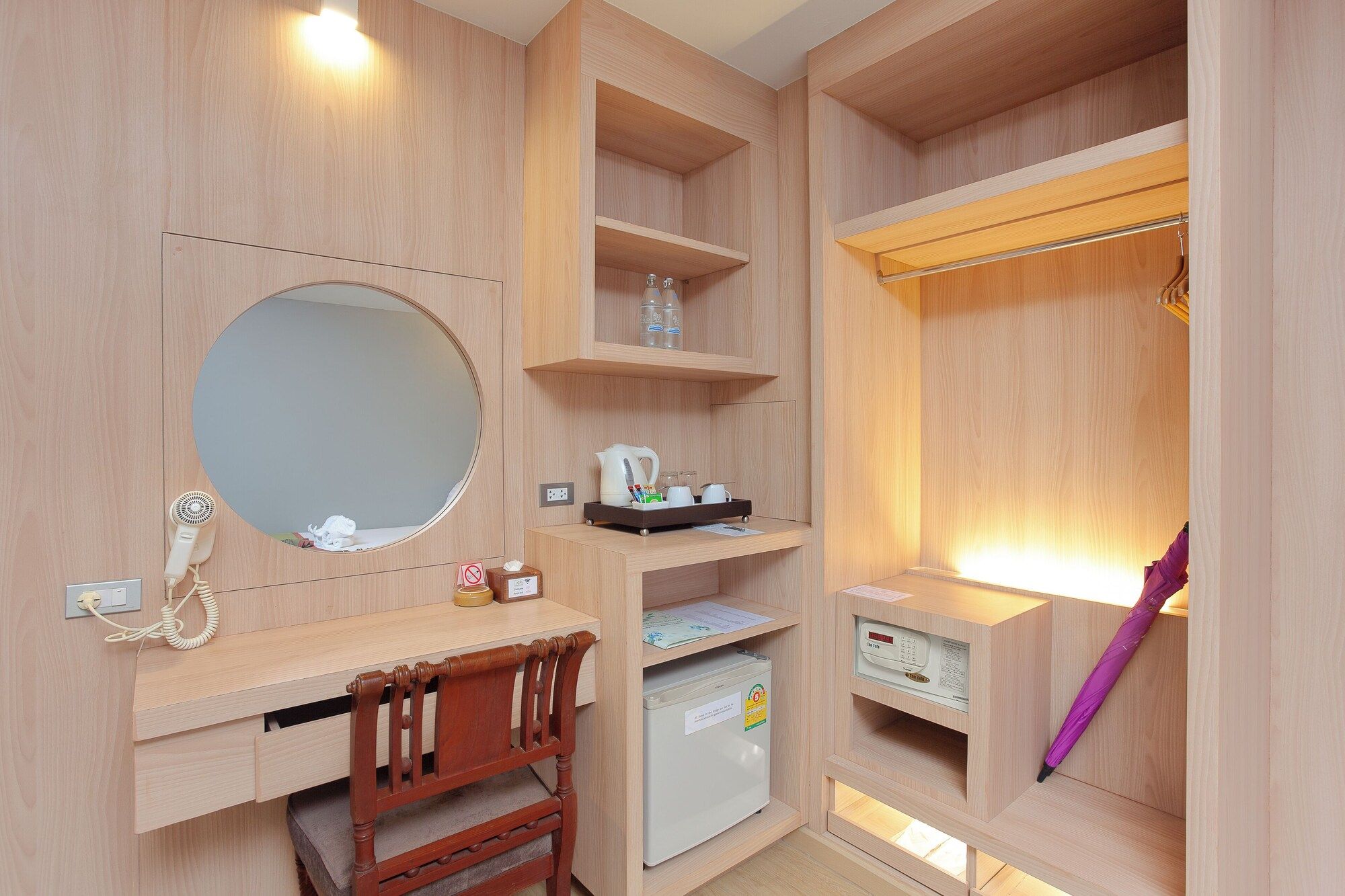 Équipements de la chambre