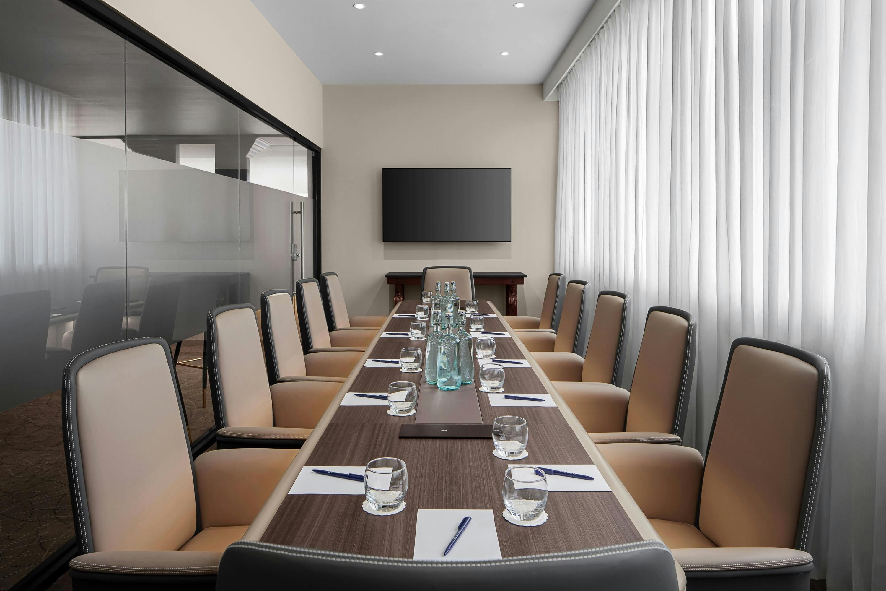 Espace de conférence