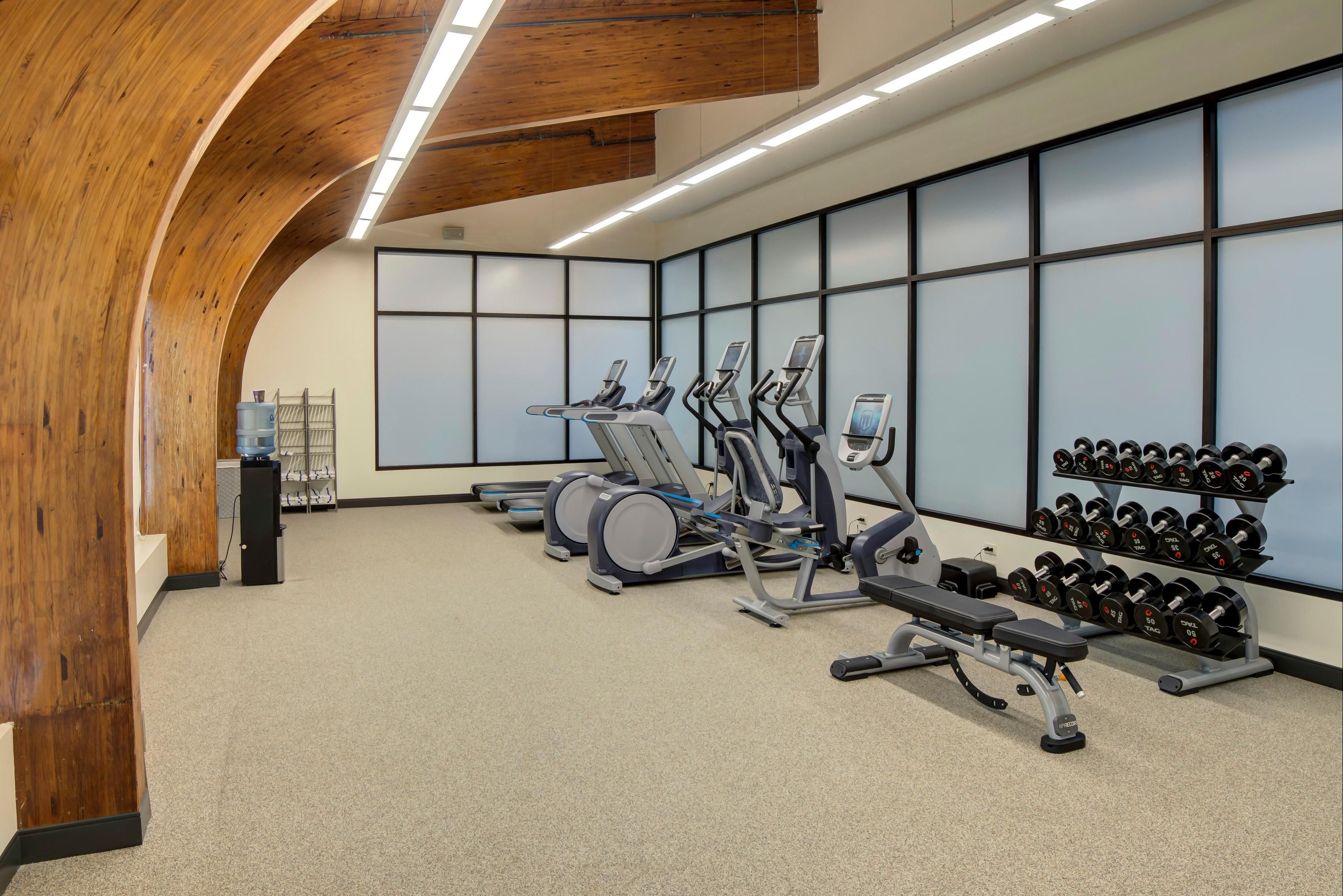 Salle de sport