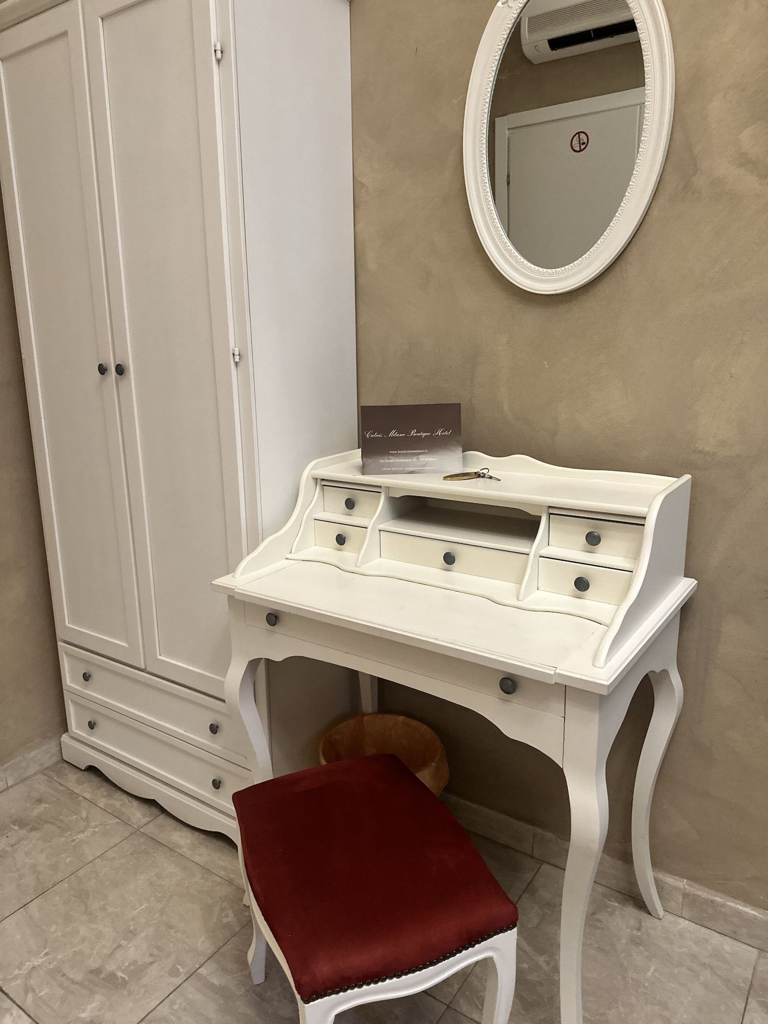 Équipements de la chambre