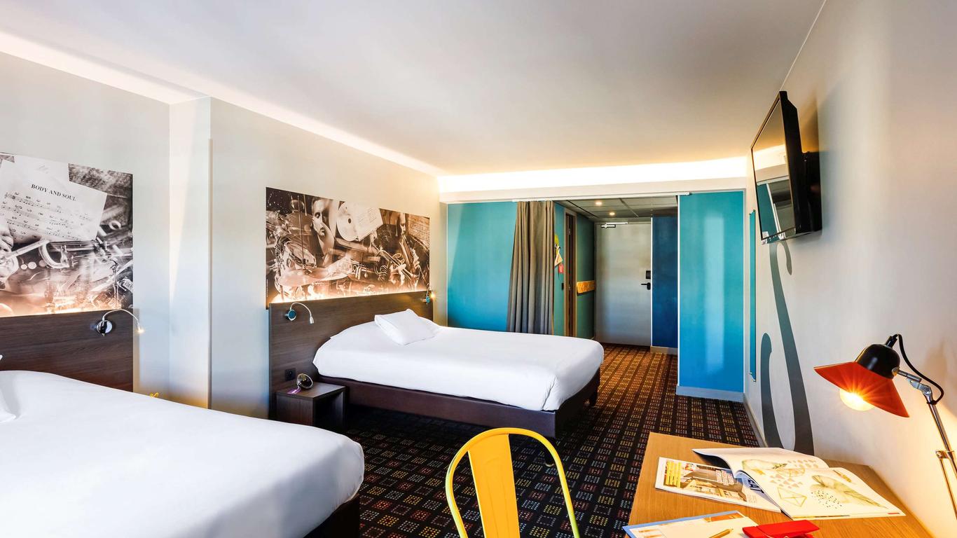 Greet Hotel Lyon Confluence