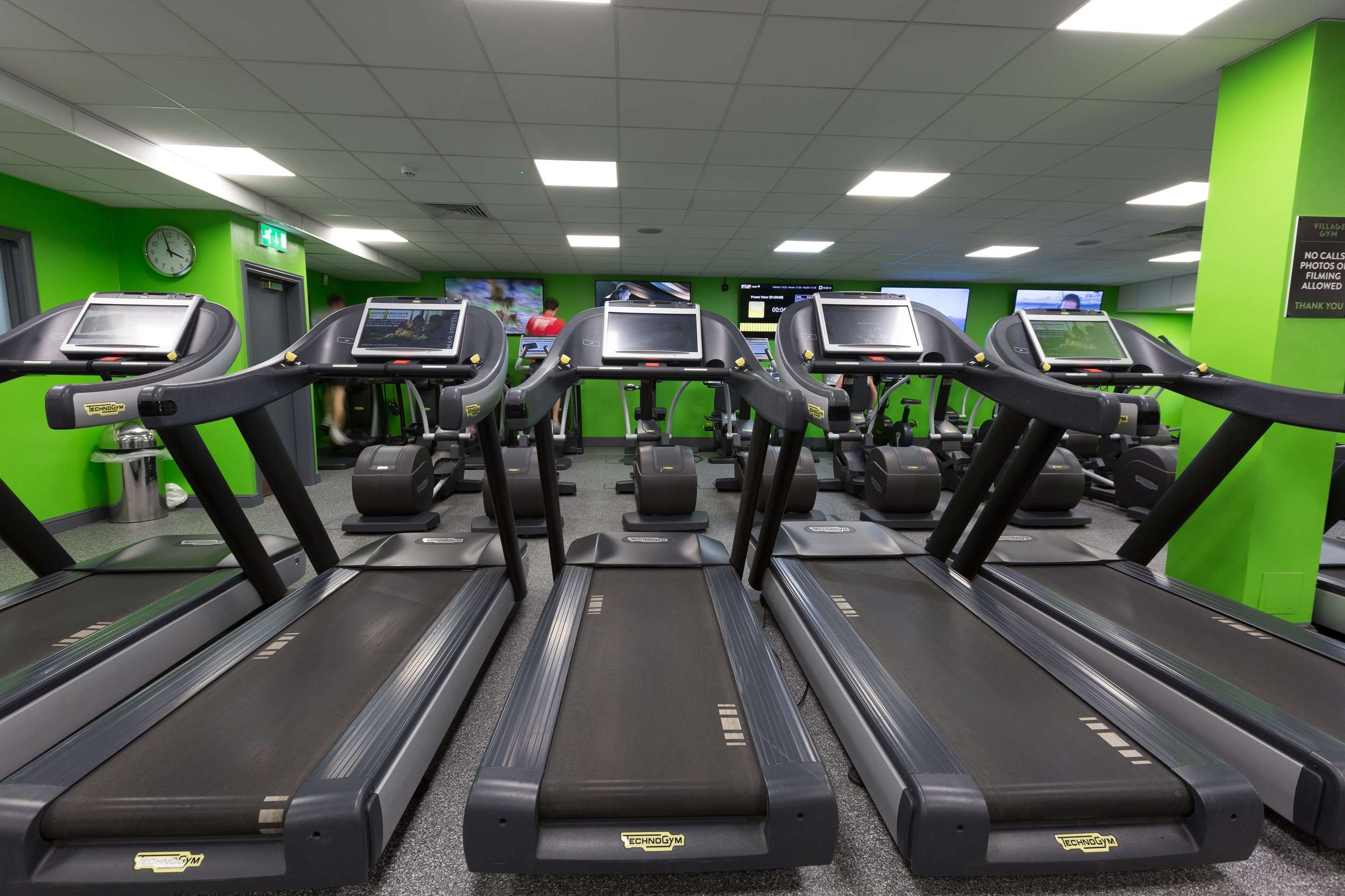 Salle de sport