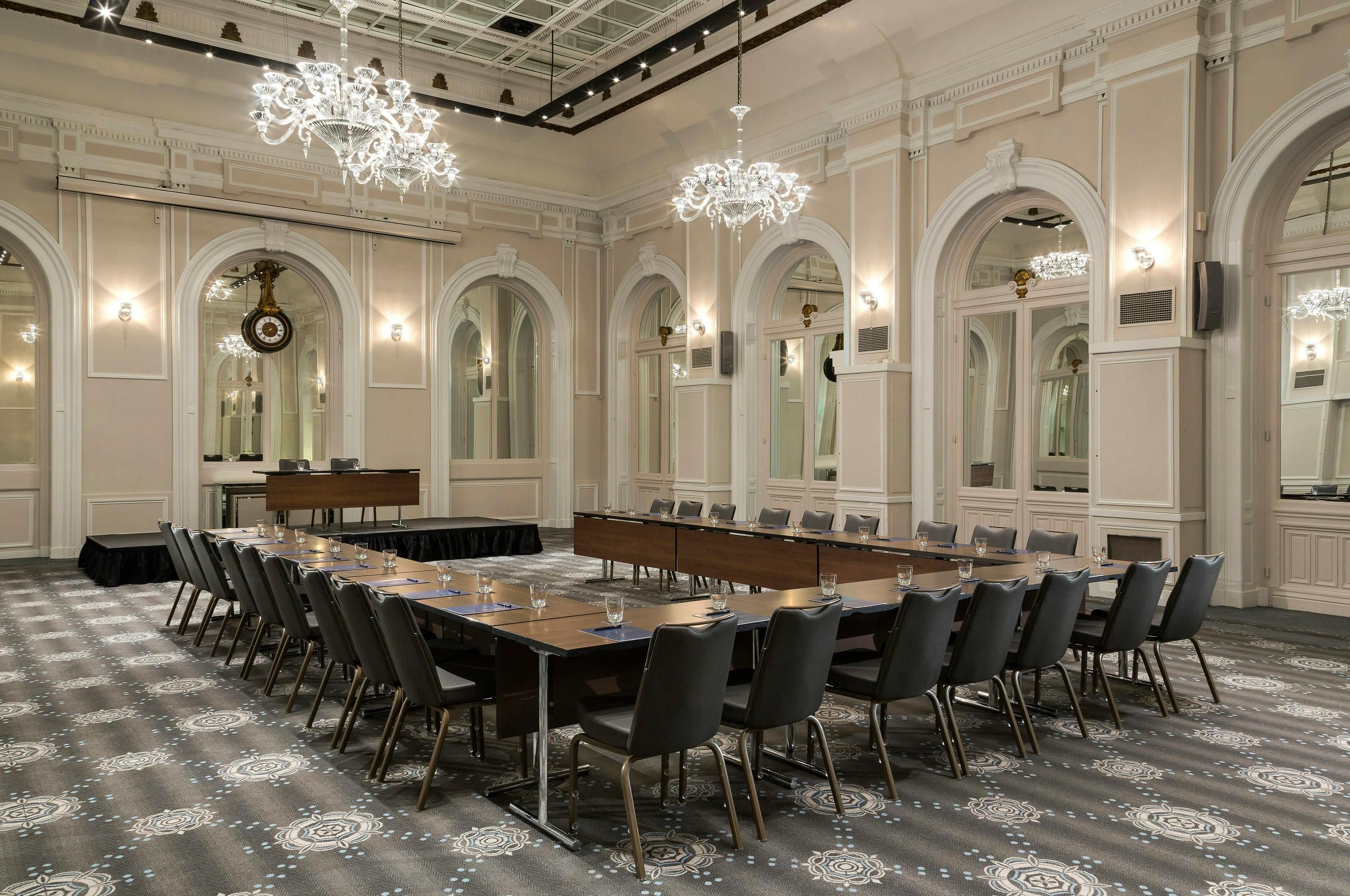 Espace de conférence