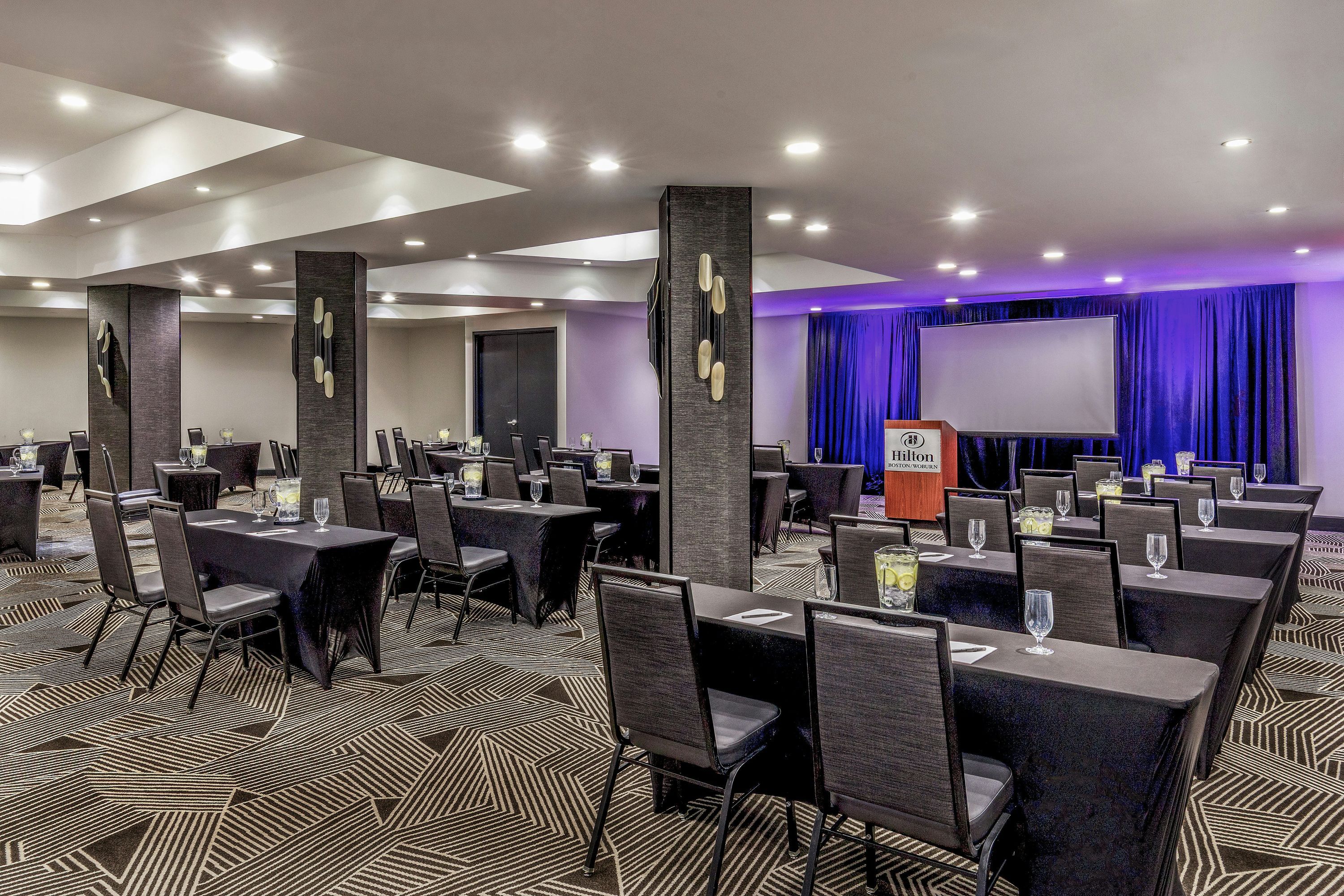 Salle de banquet