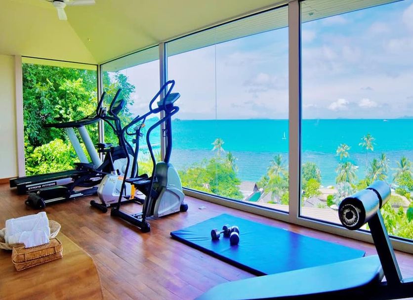 Salle de sport Photo