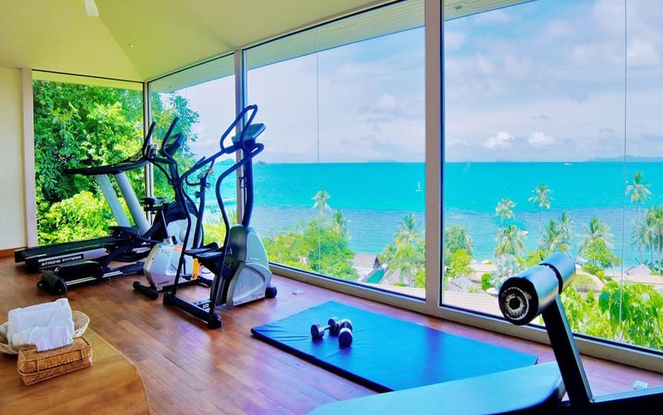 Salle de sport Photo