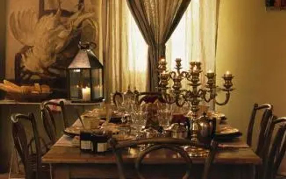 Salle à manger Photo
