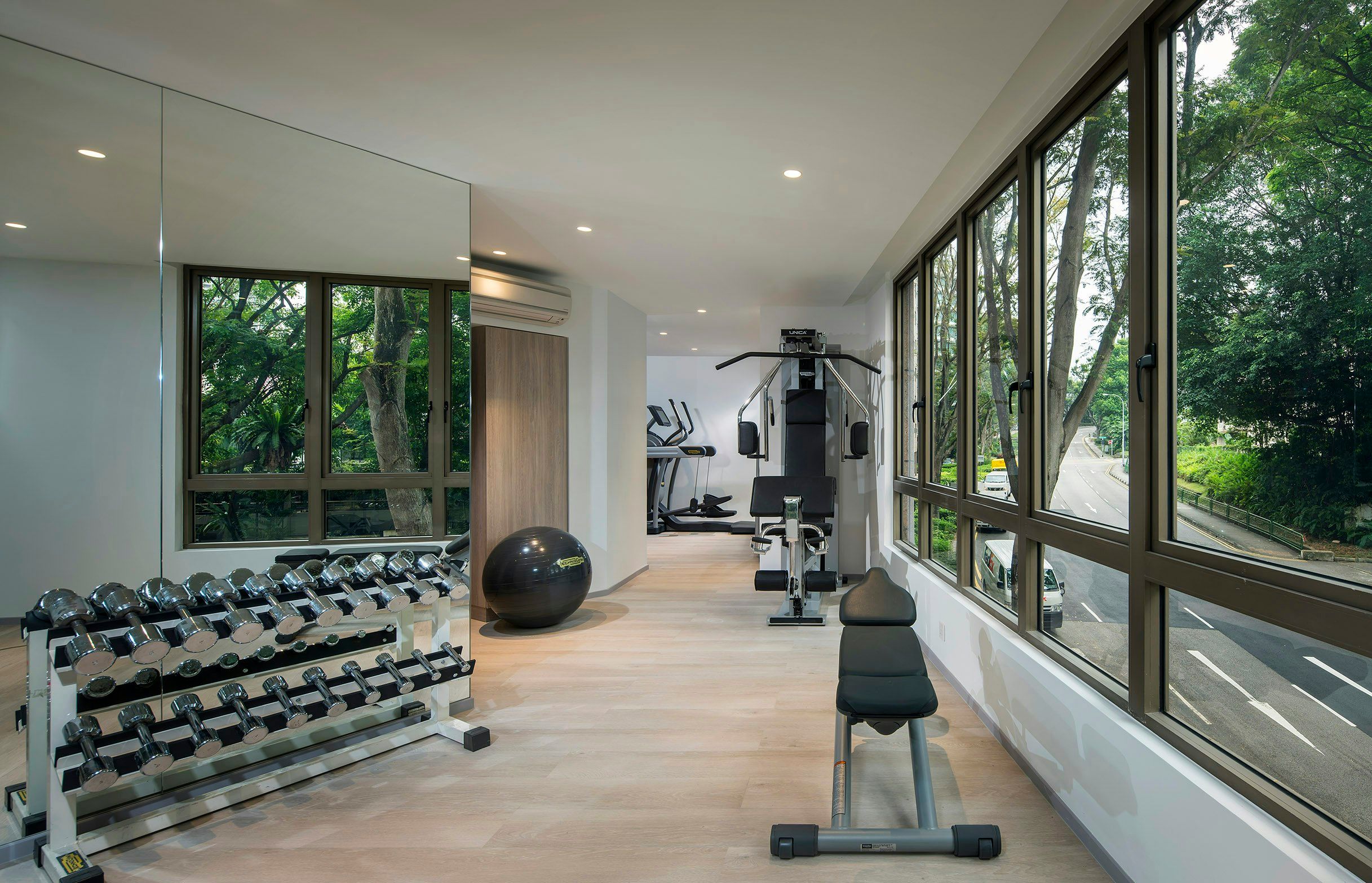 Salle de sport