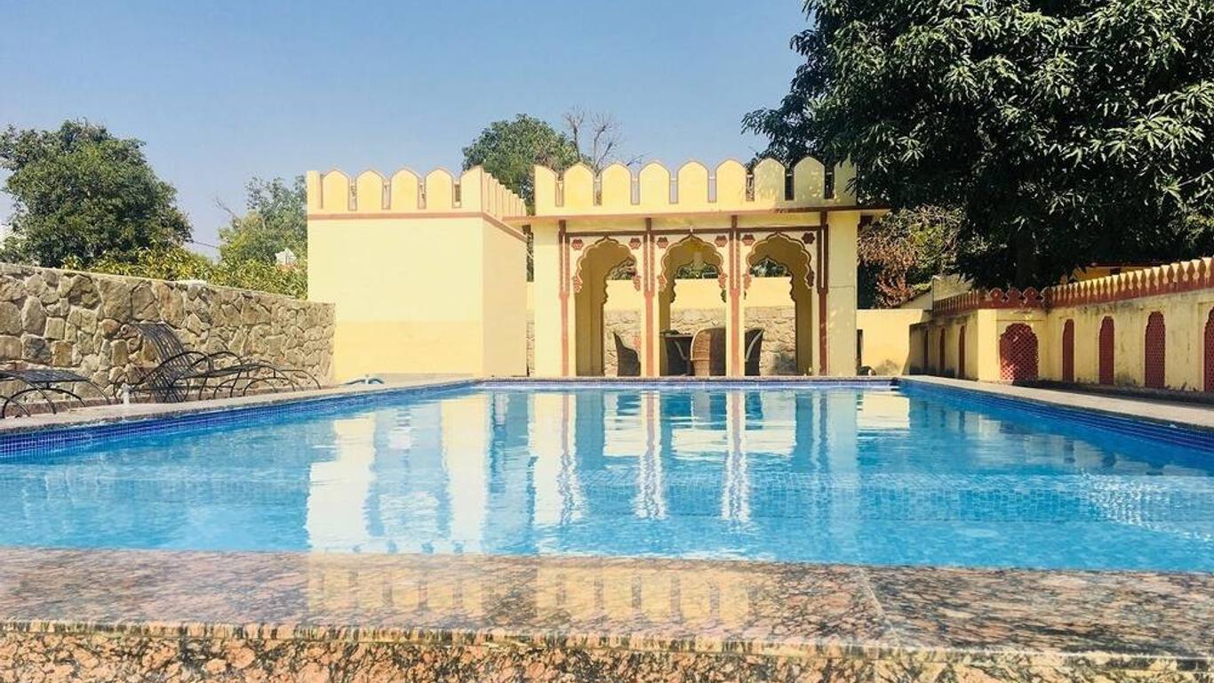 Sajjan Bagh A-Heritage Resort
