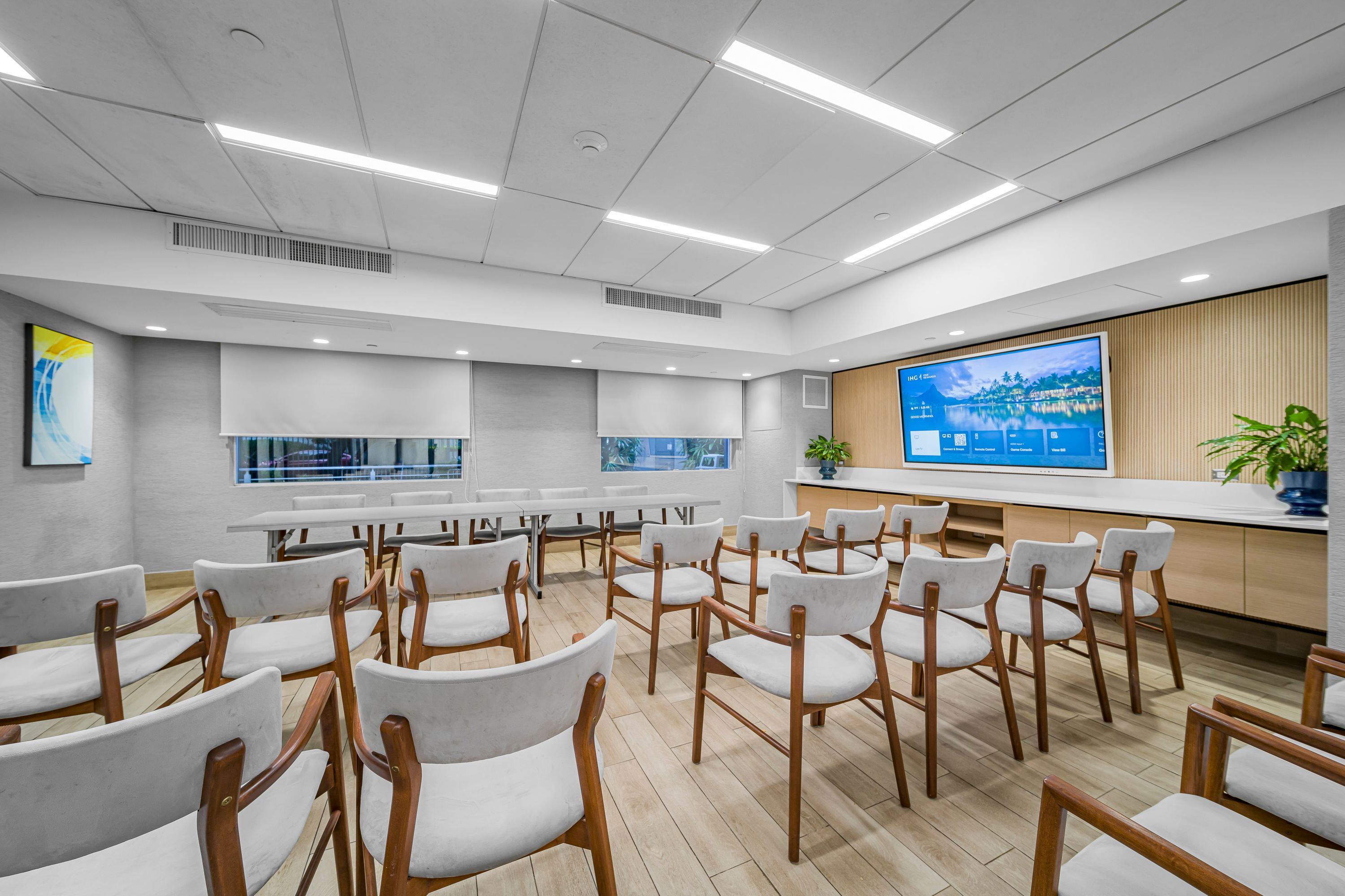 Espace de conférence