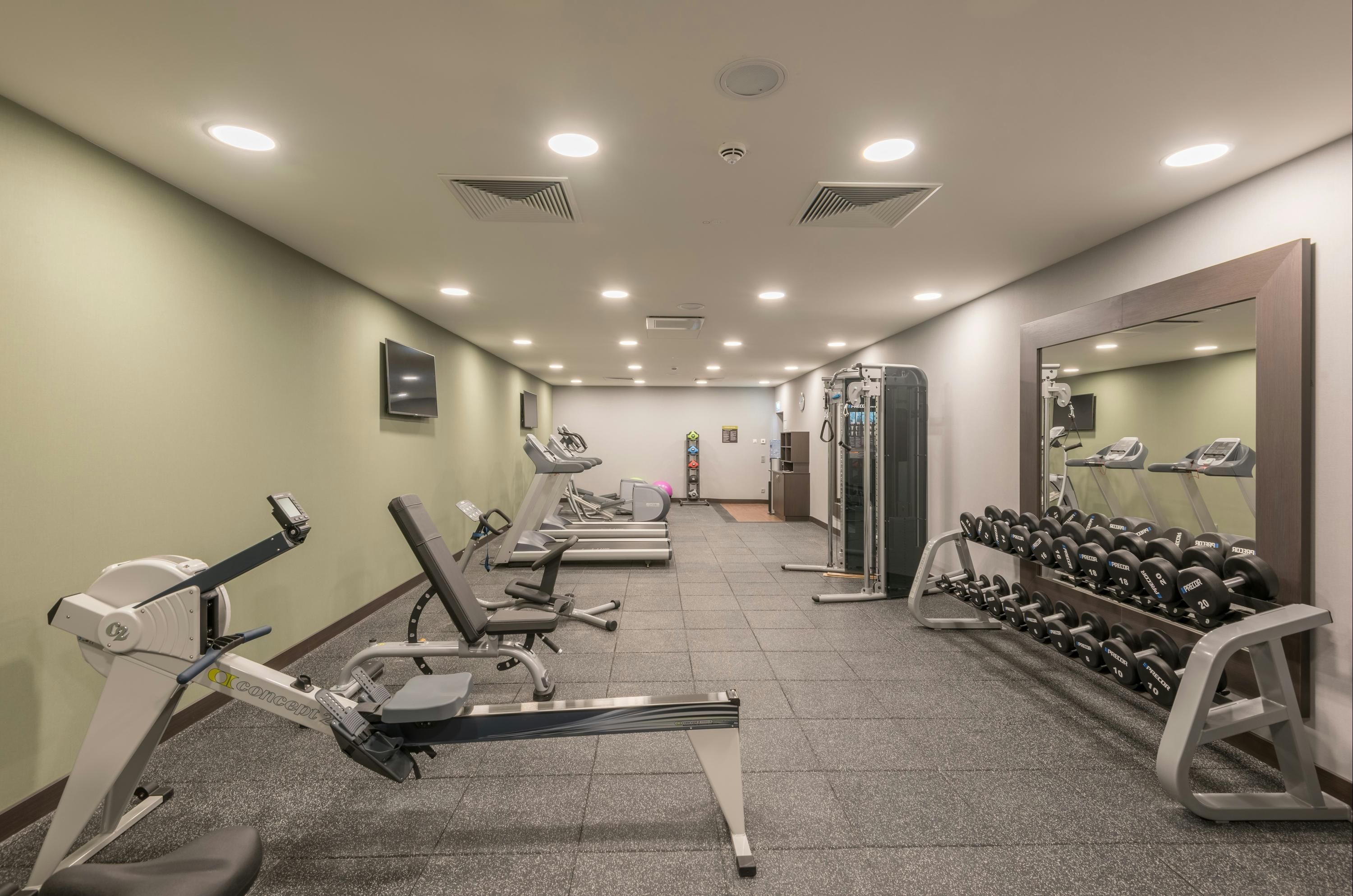 Salle de sport