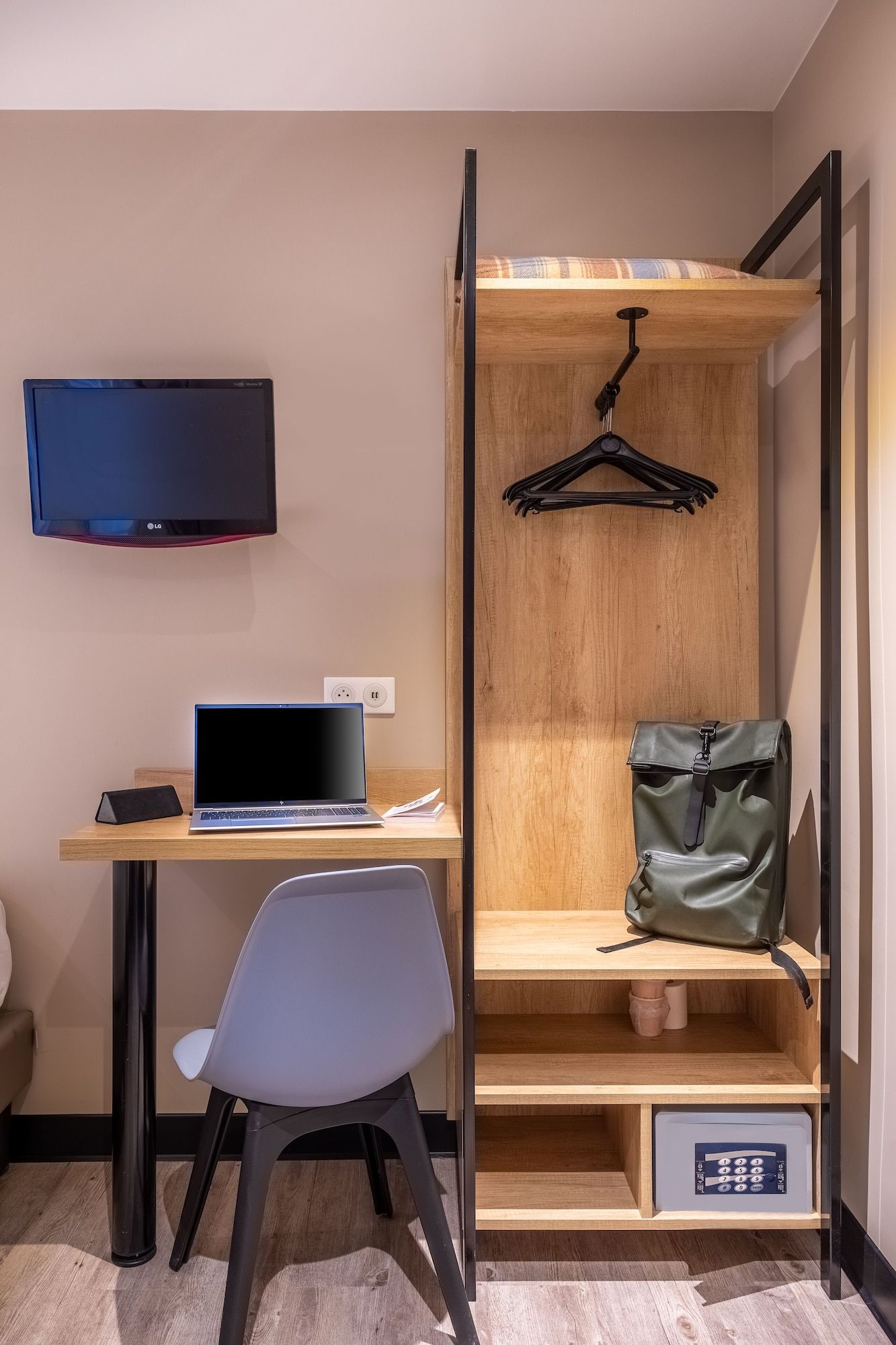 Équipements de la chambre