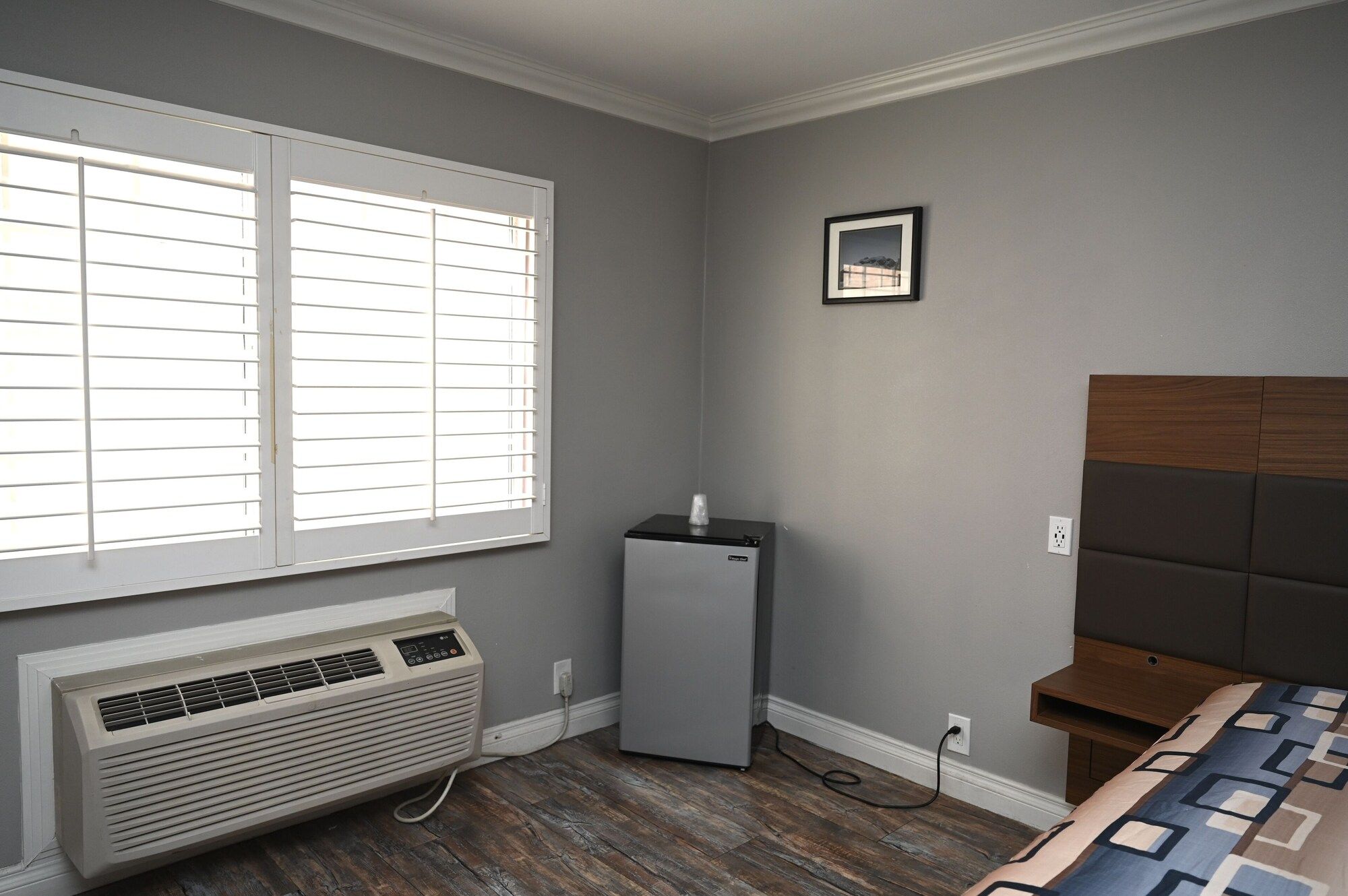 Équipements de la chambre