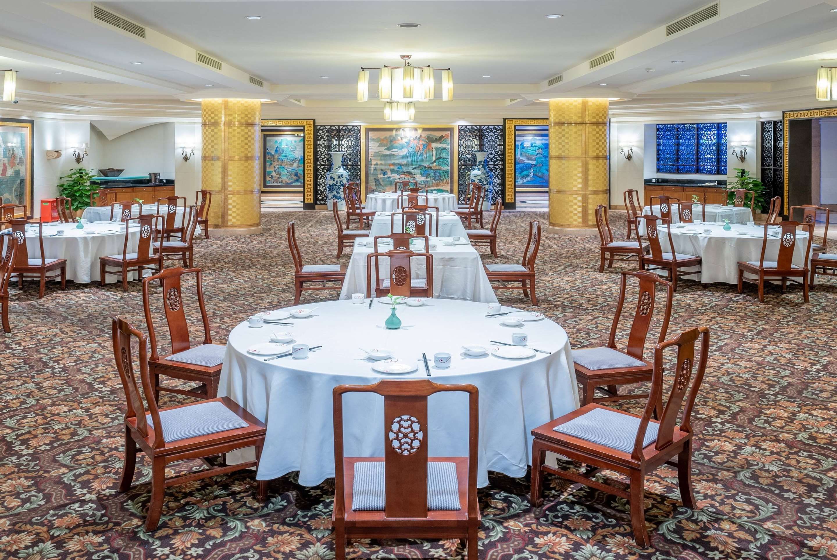 Salle de banquet