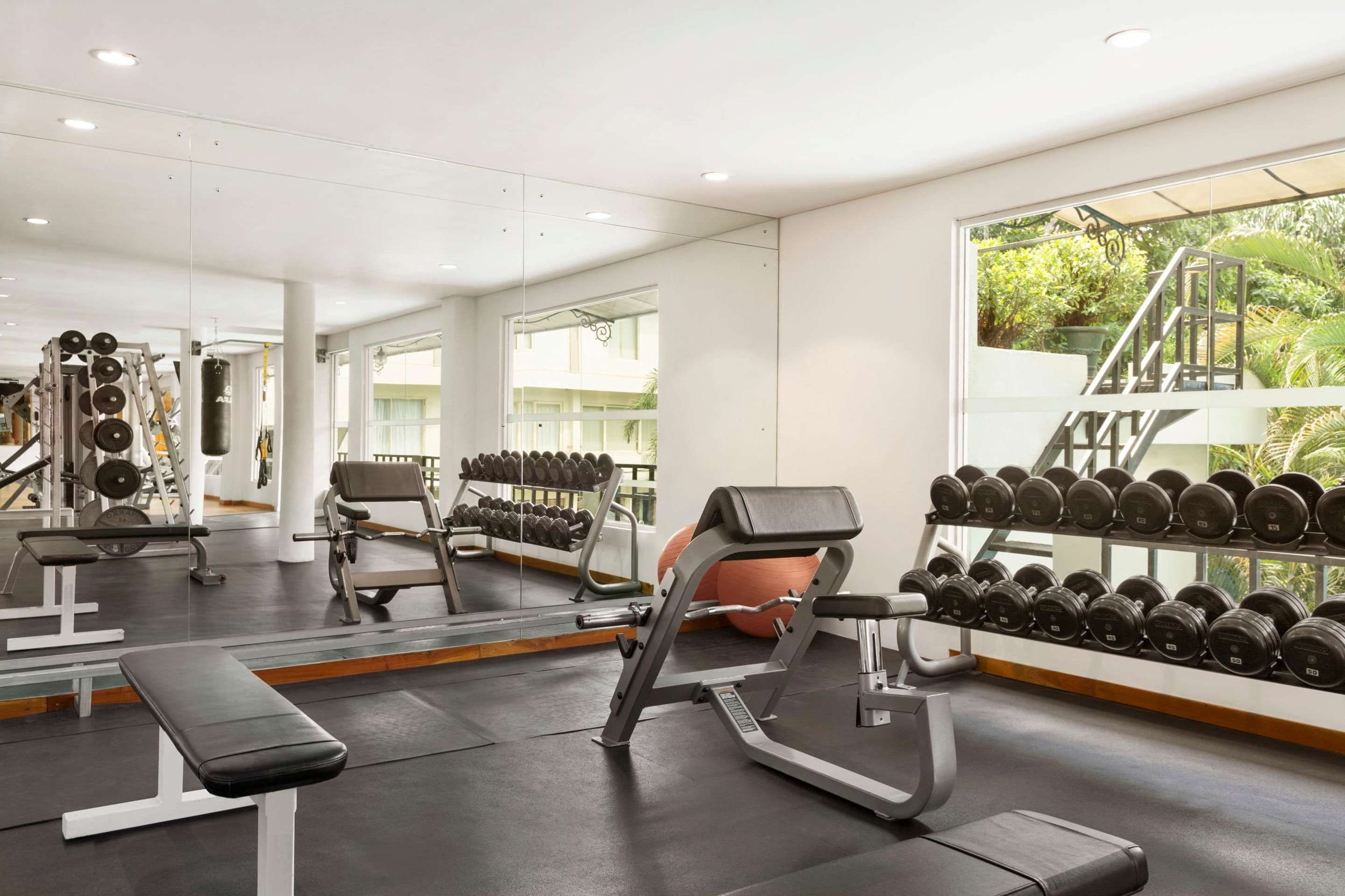 Salle de sport