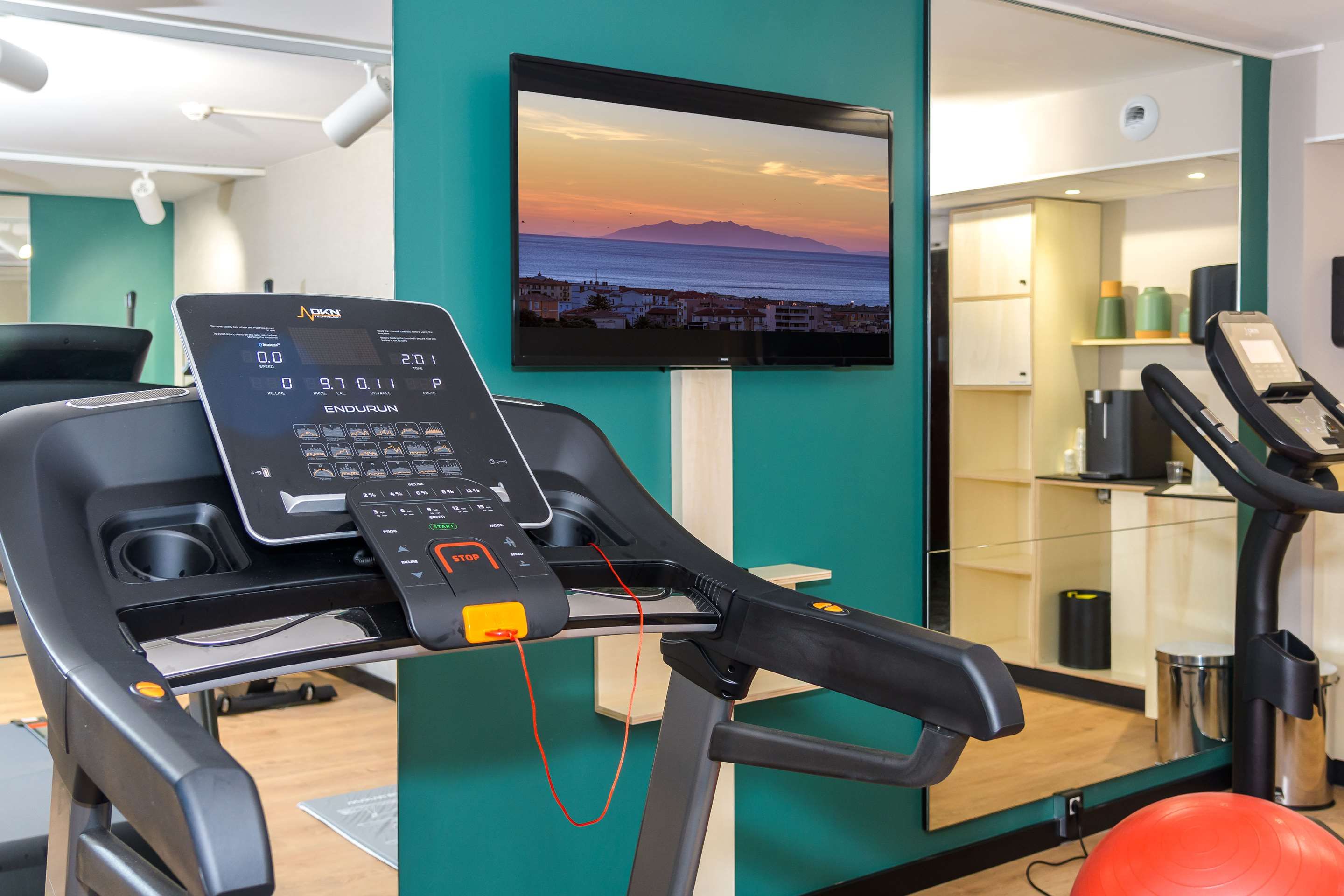 Salle de sport