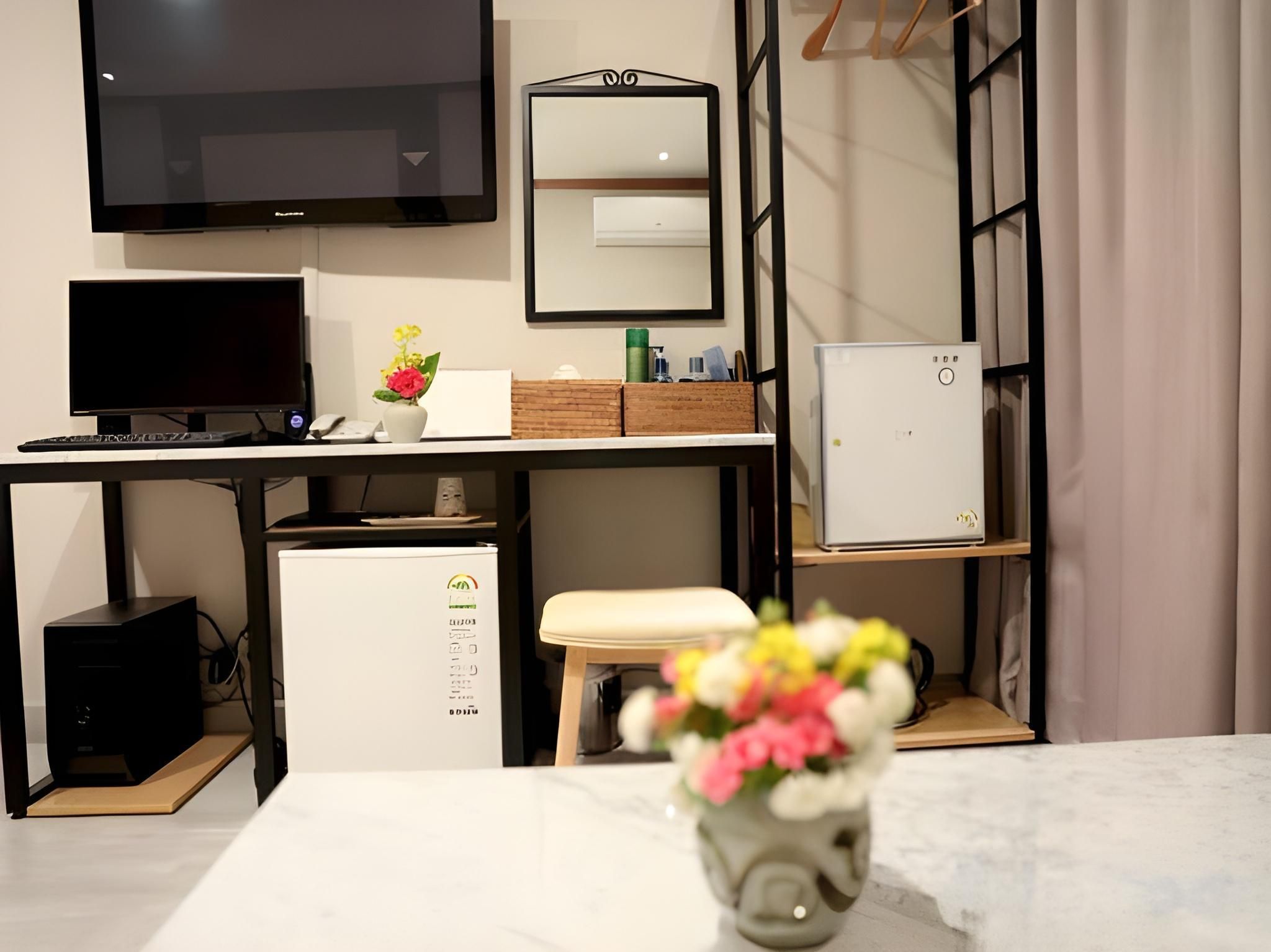 Équipements de la chambre