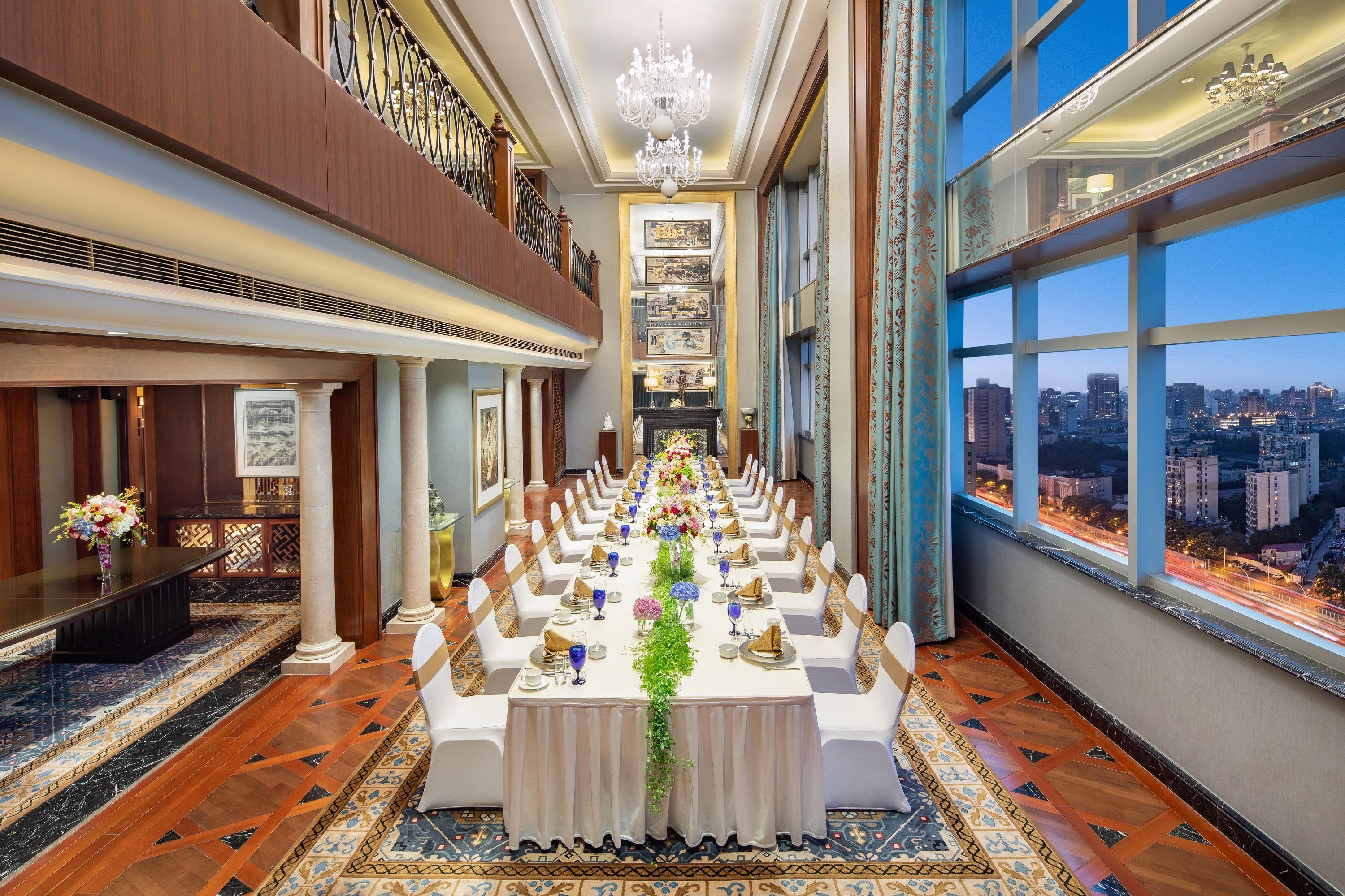 Salle de banquet
