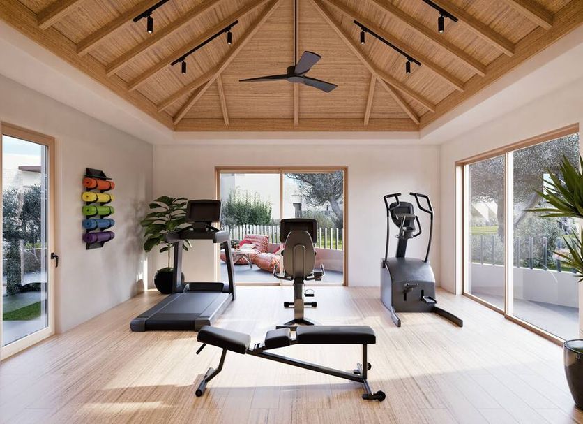 Salle de sport Photo