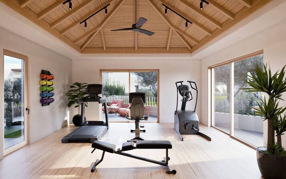 Salle de sport Photo