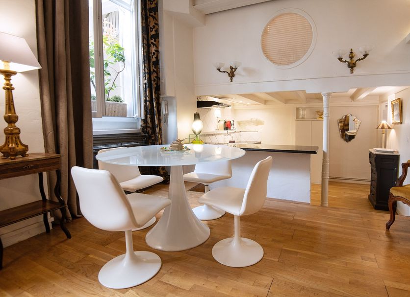 Salle à manger Photo