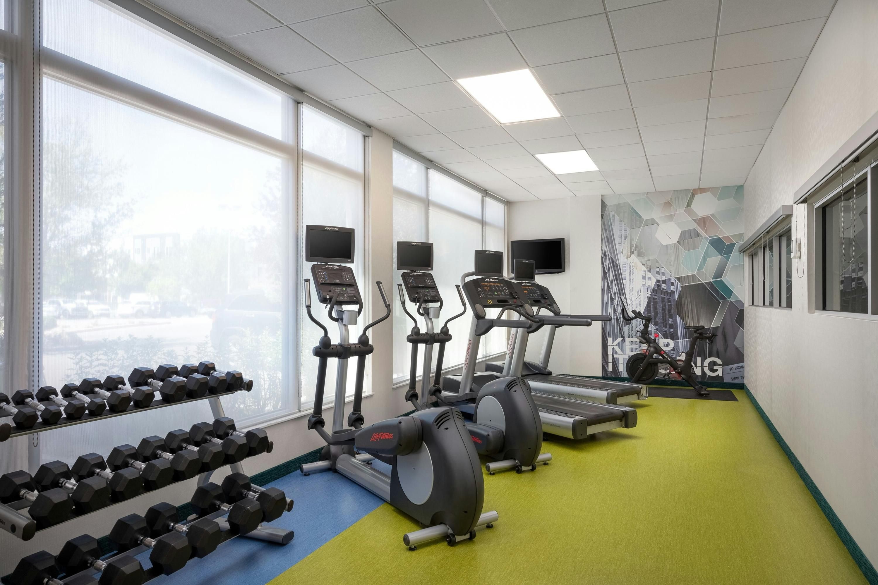 Salle de sport