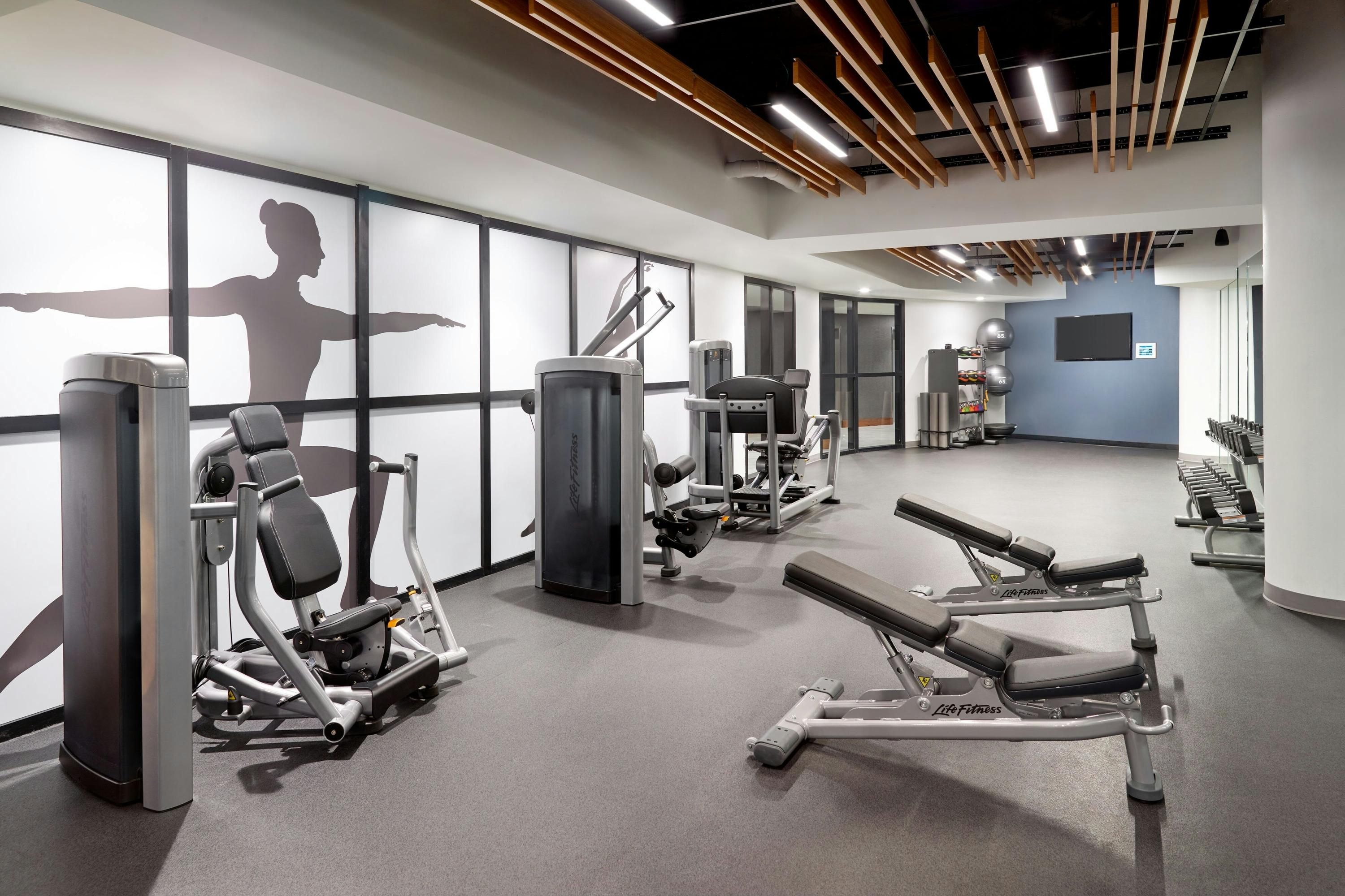 Salle de sport