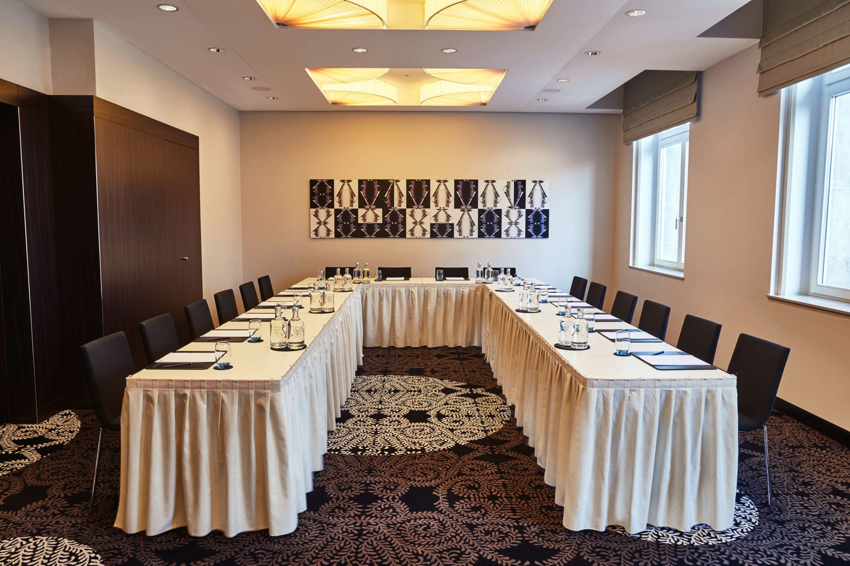 Espace de conférence