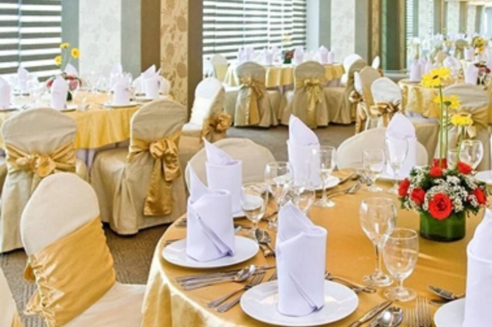 Salle de banquet