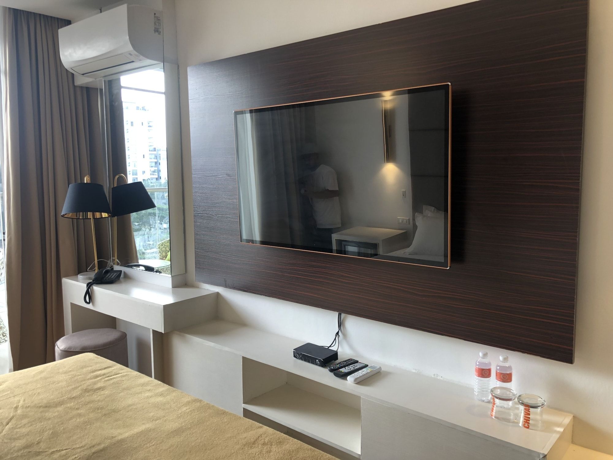 Équipements de la chambre