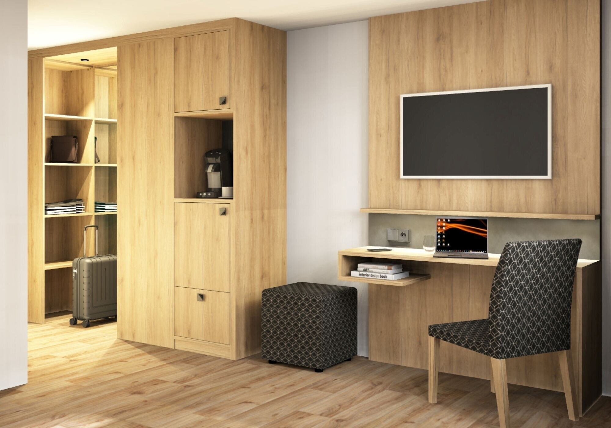 Équipements de la chambre