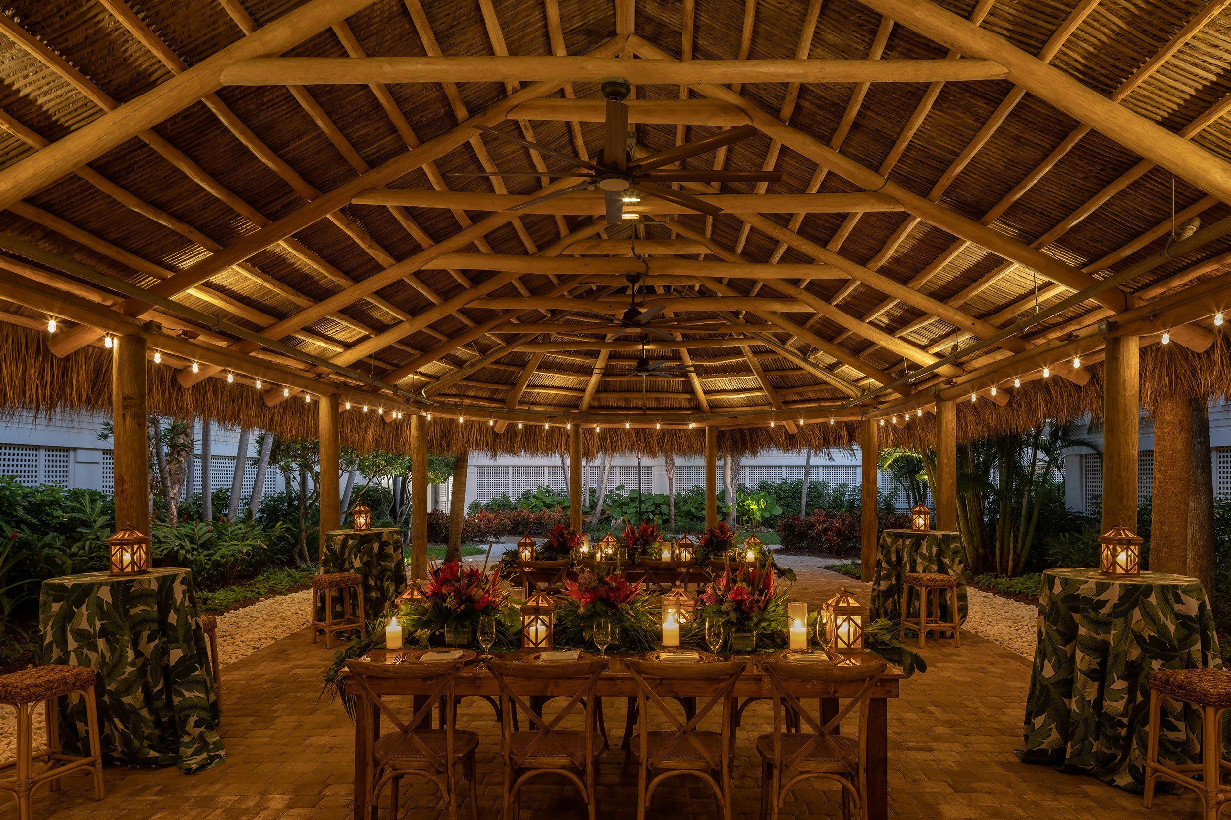 Salle de banquet