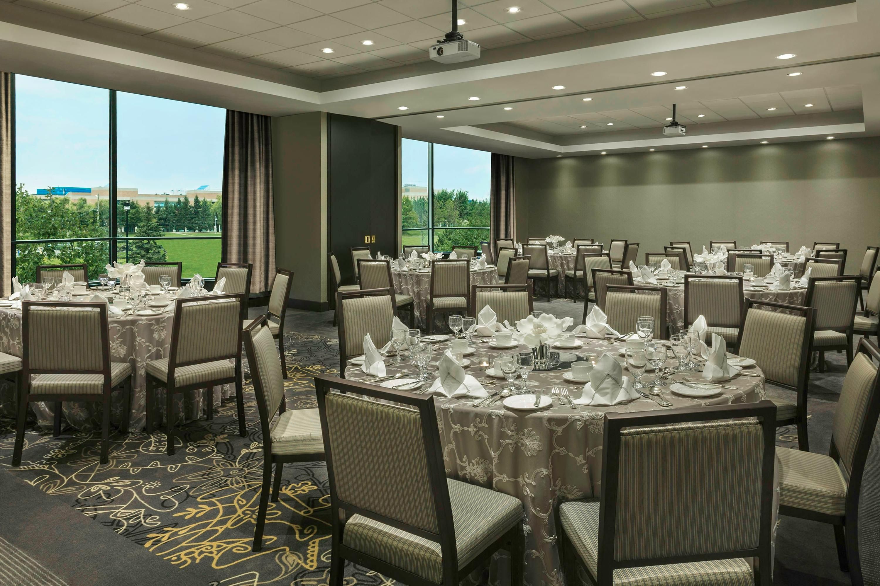 Salle de banquet
