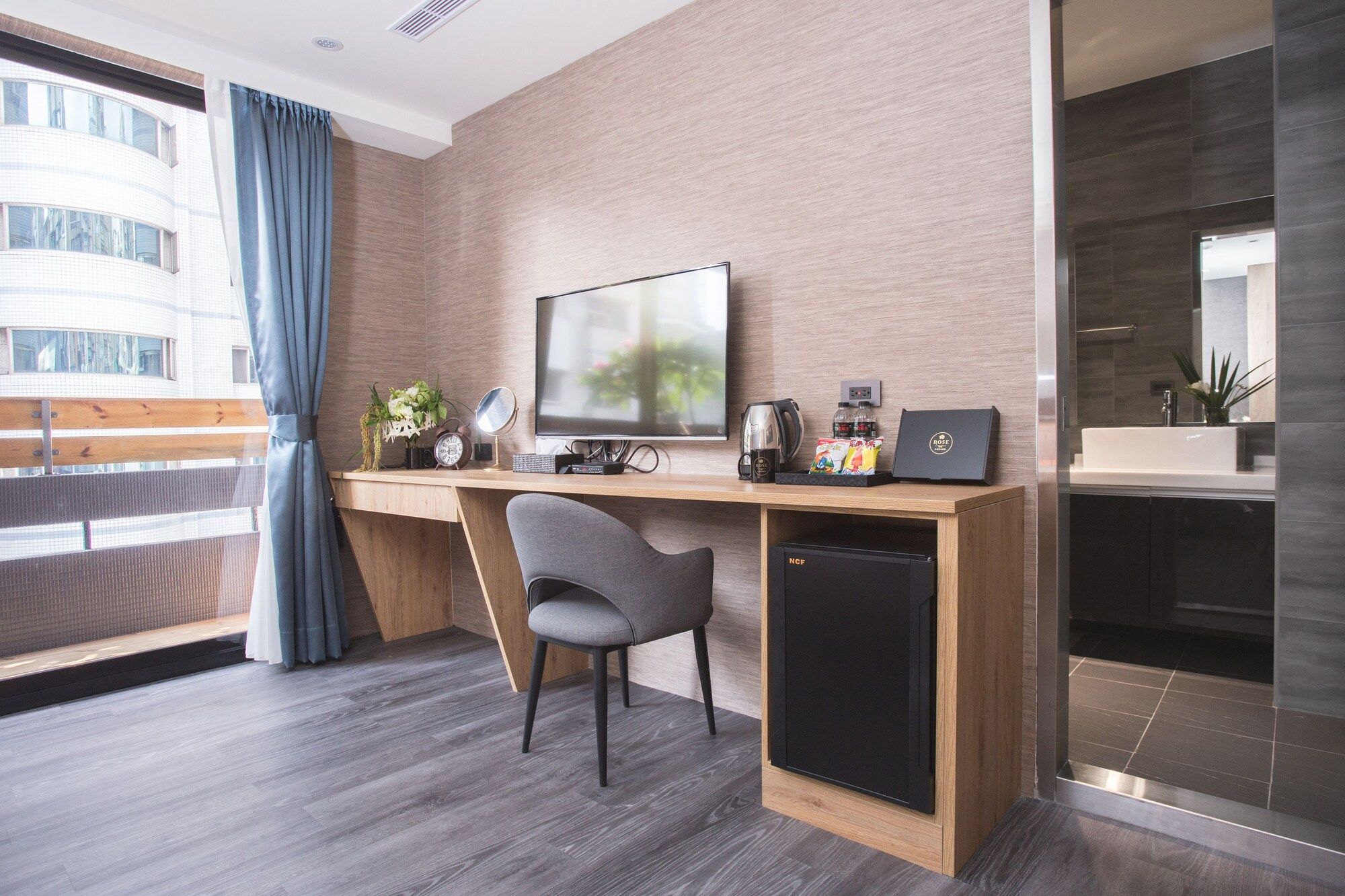 Équipements de la chambre