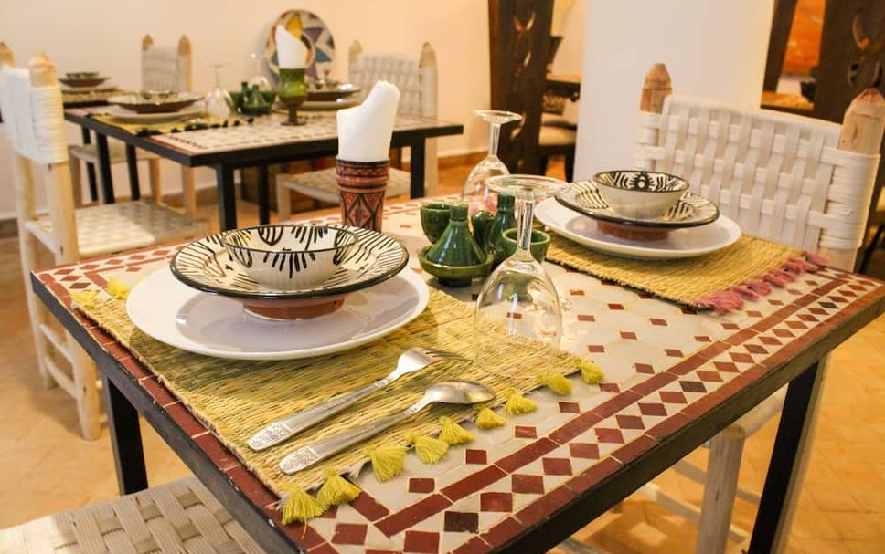 Salle à manger Photo