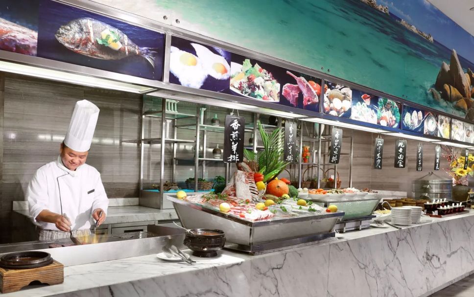 Buffet Photo
