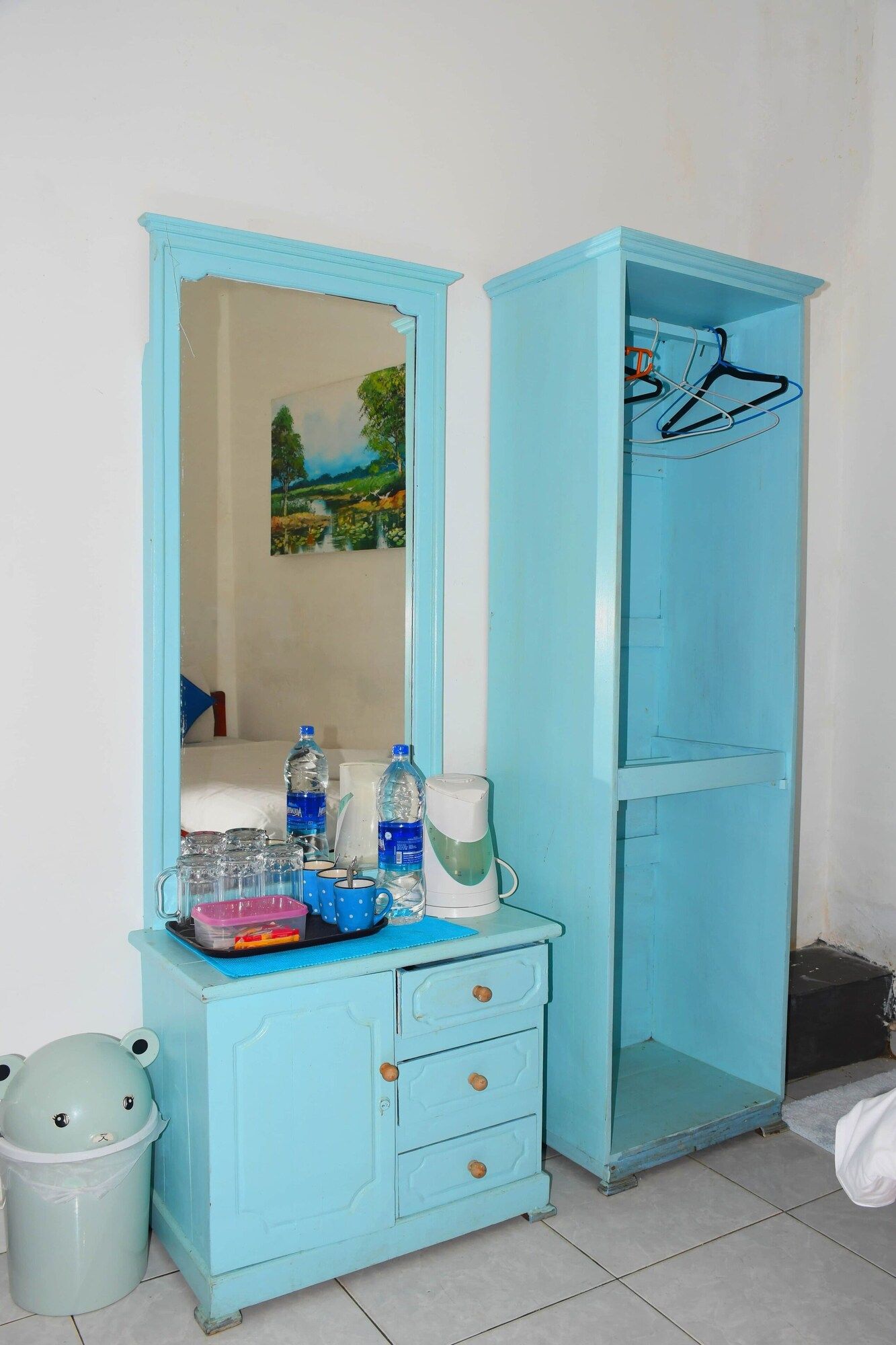 Équipements de la chambre