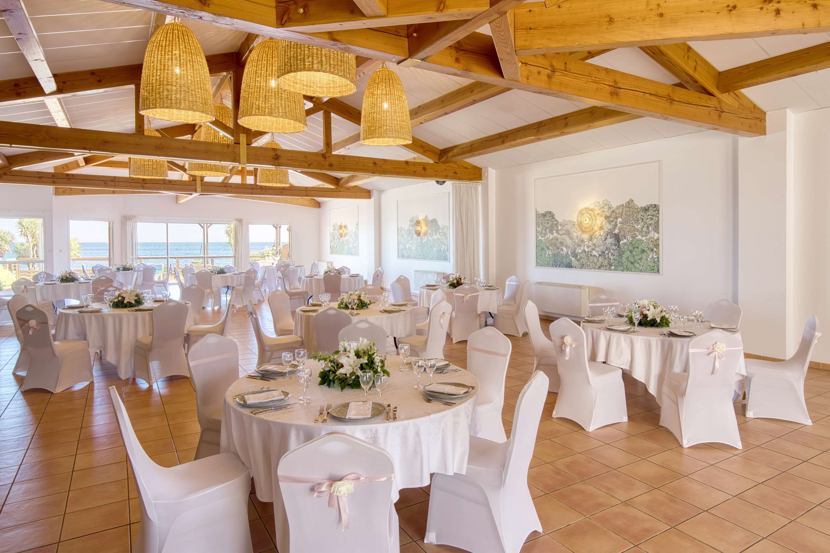 Salle de banquet