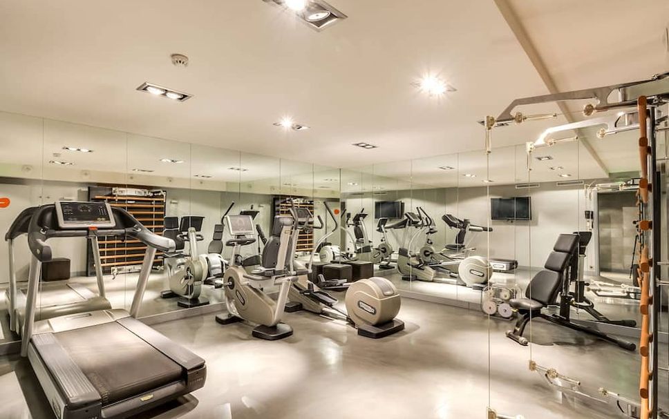 Salle de sport Photo
