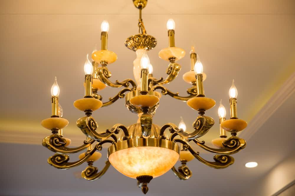 Équipements de la chambre
