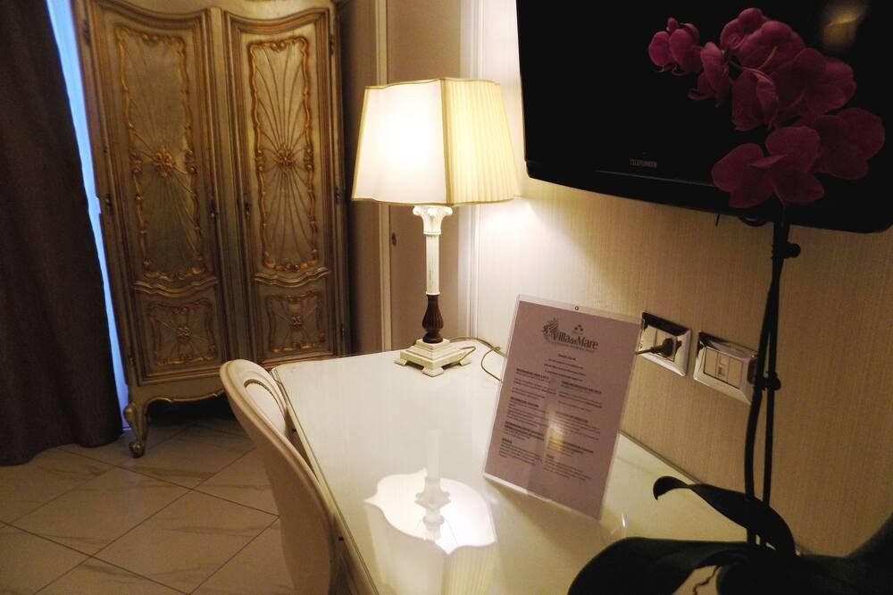 Équipements de la chambre
