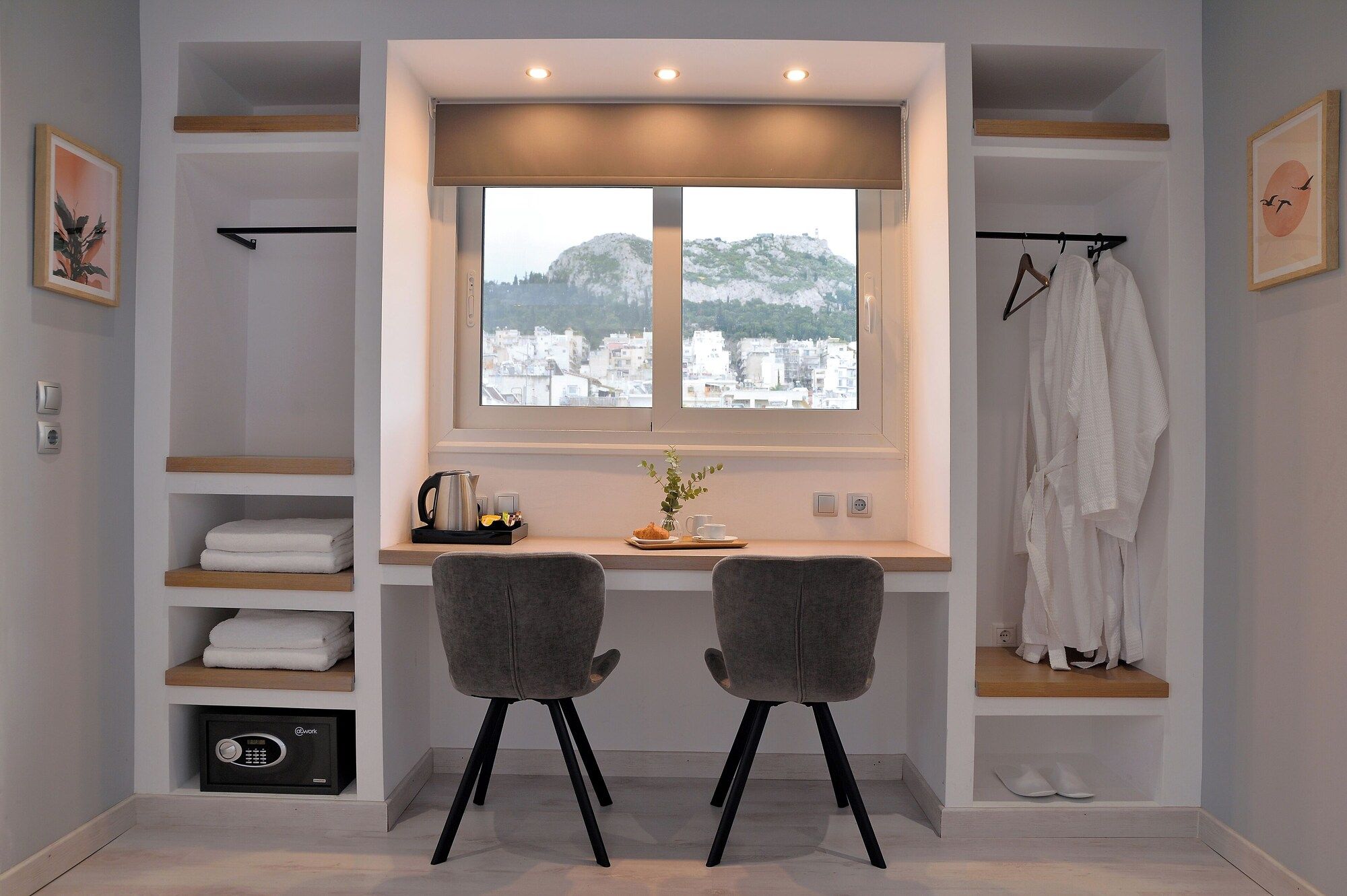 Équipements de la chambre