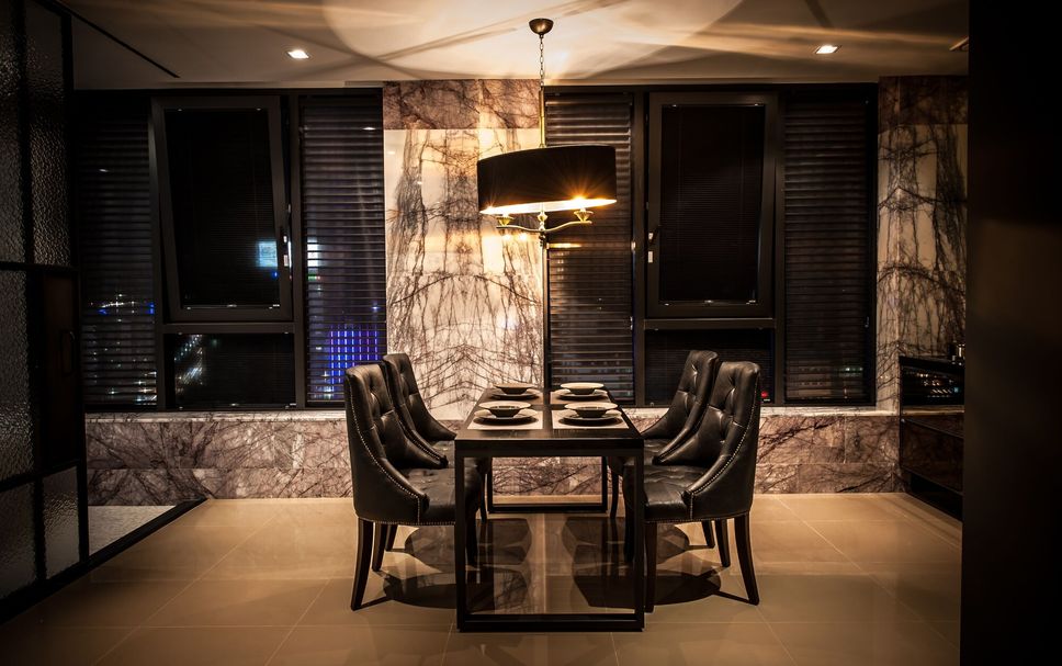 Salle à manger Photo