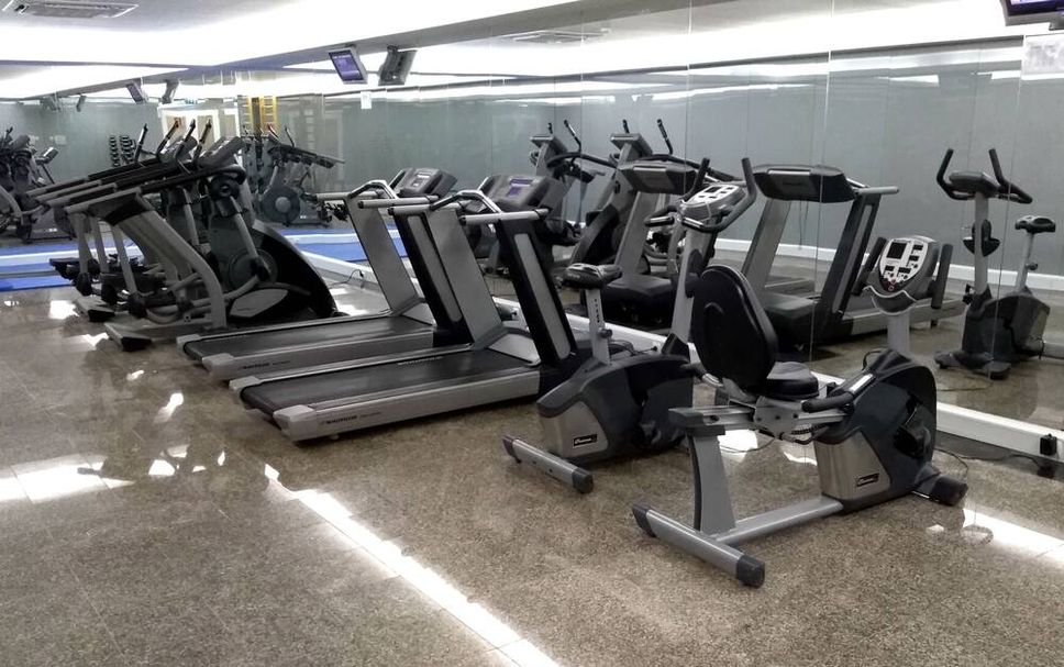 Salle de sport Photo