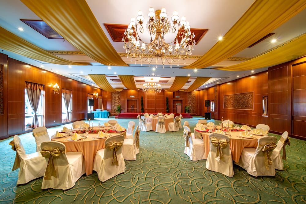 Salle de banquet