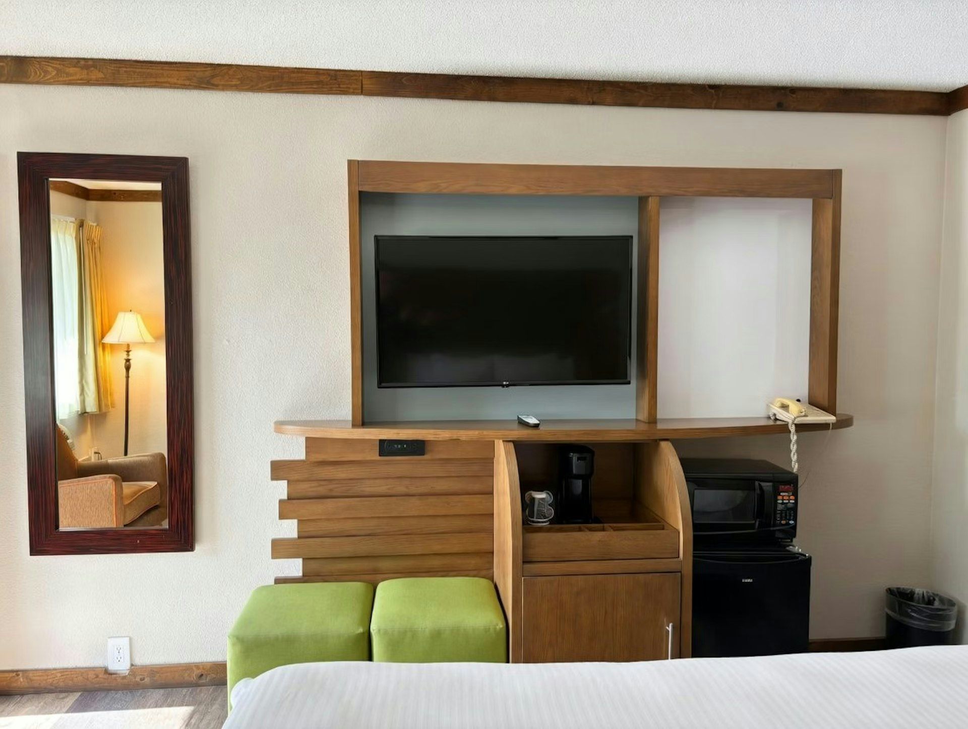 Équipements de la chambre